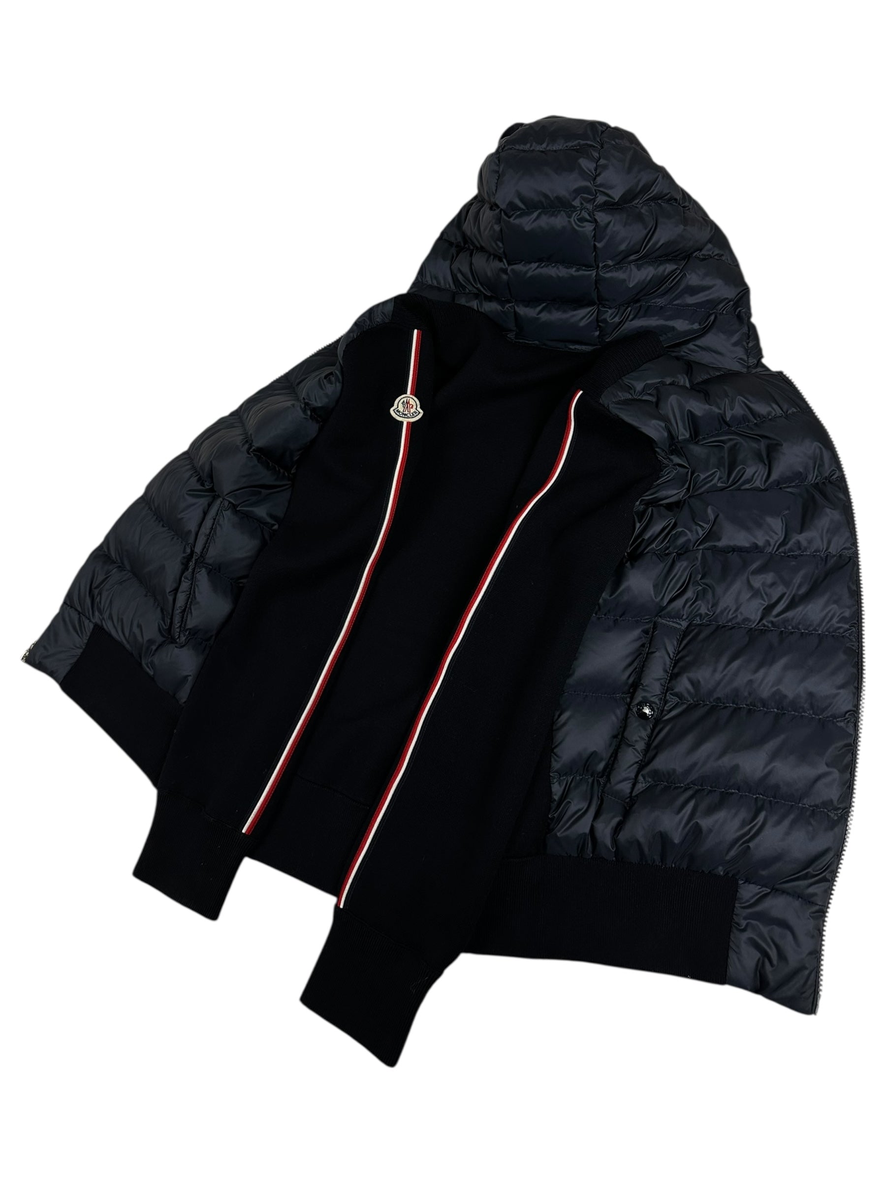 Cardigan Moncler marine taille S - Détail