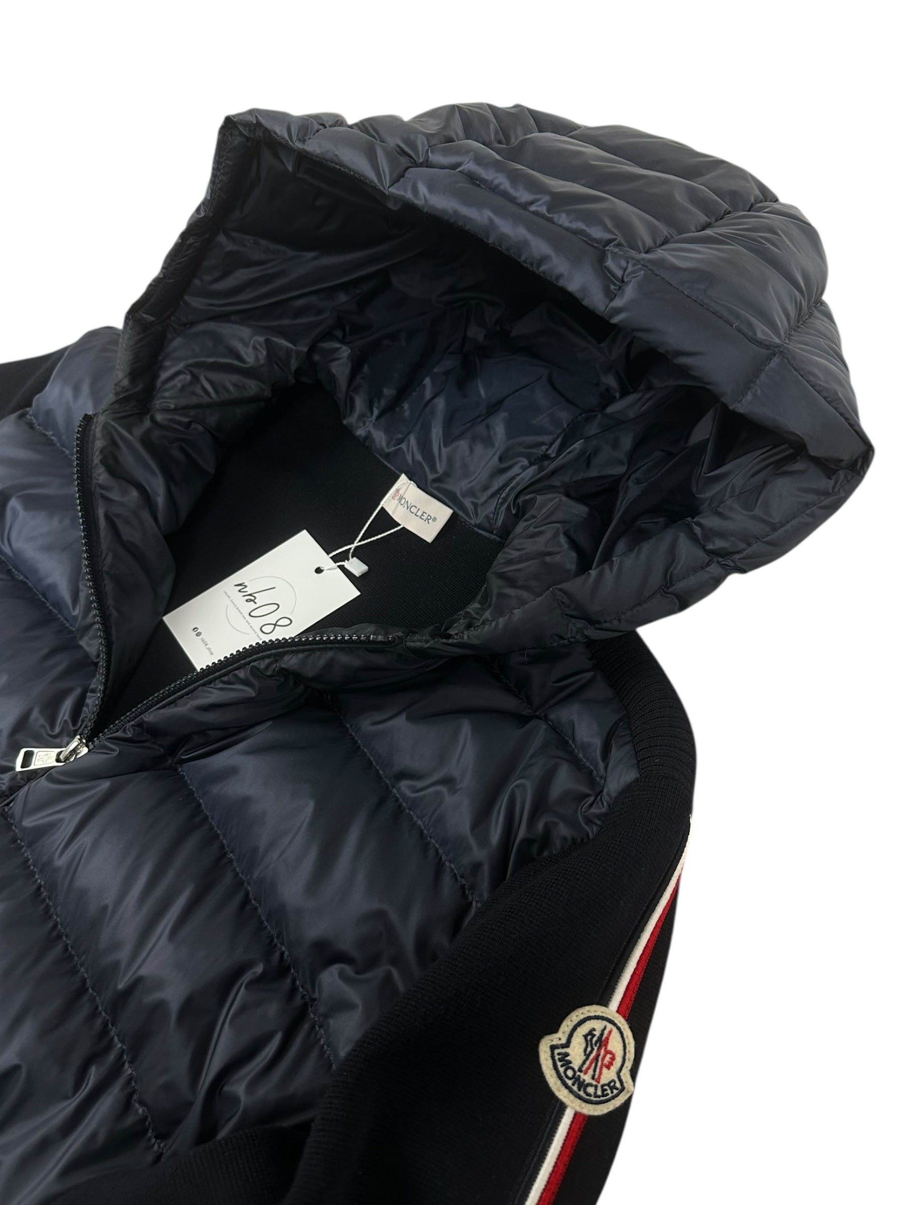 Cardigan Moncler marine taille S - Vue de dos