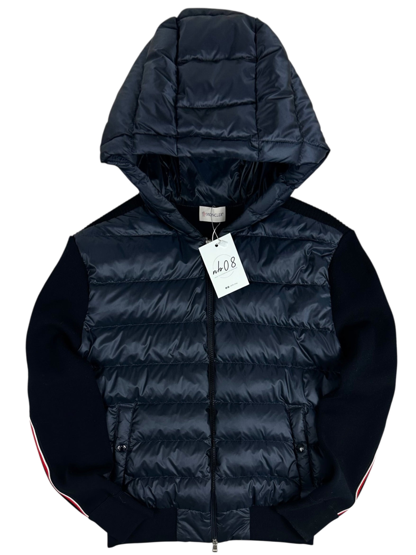 Cardigan Moncler marine taille S - Vue de face