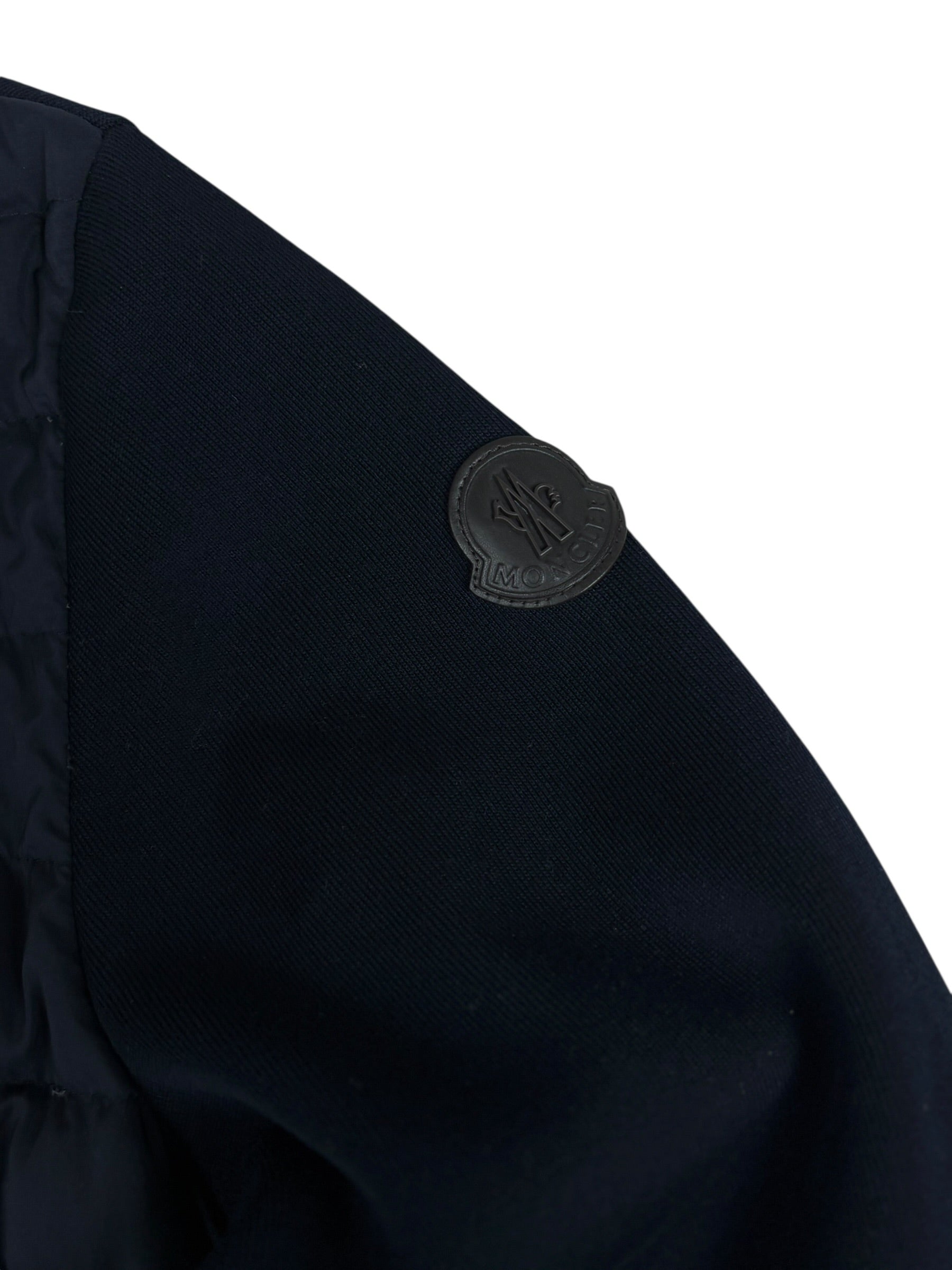 Cardigan Moncler marine taille XL - Vue de dos