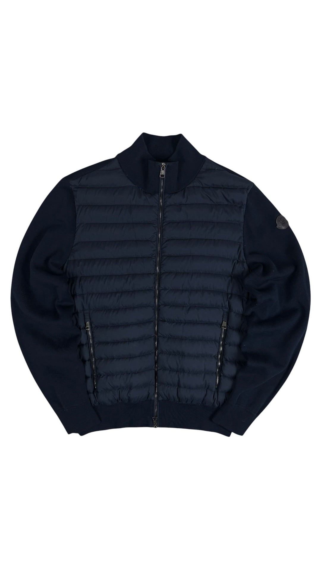 Cardigan Moncler marine taille XL - Vue de face