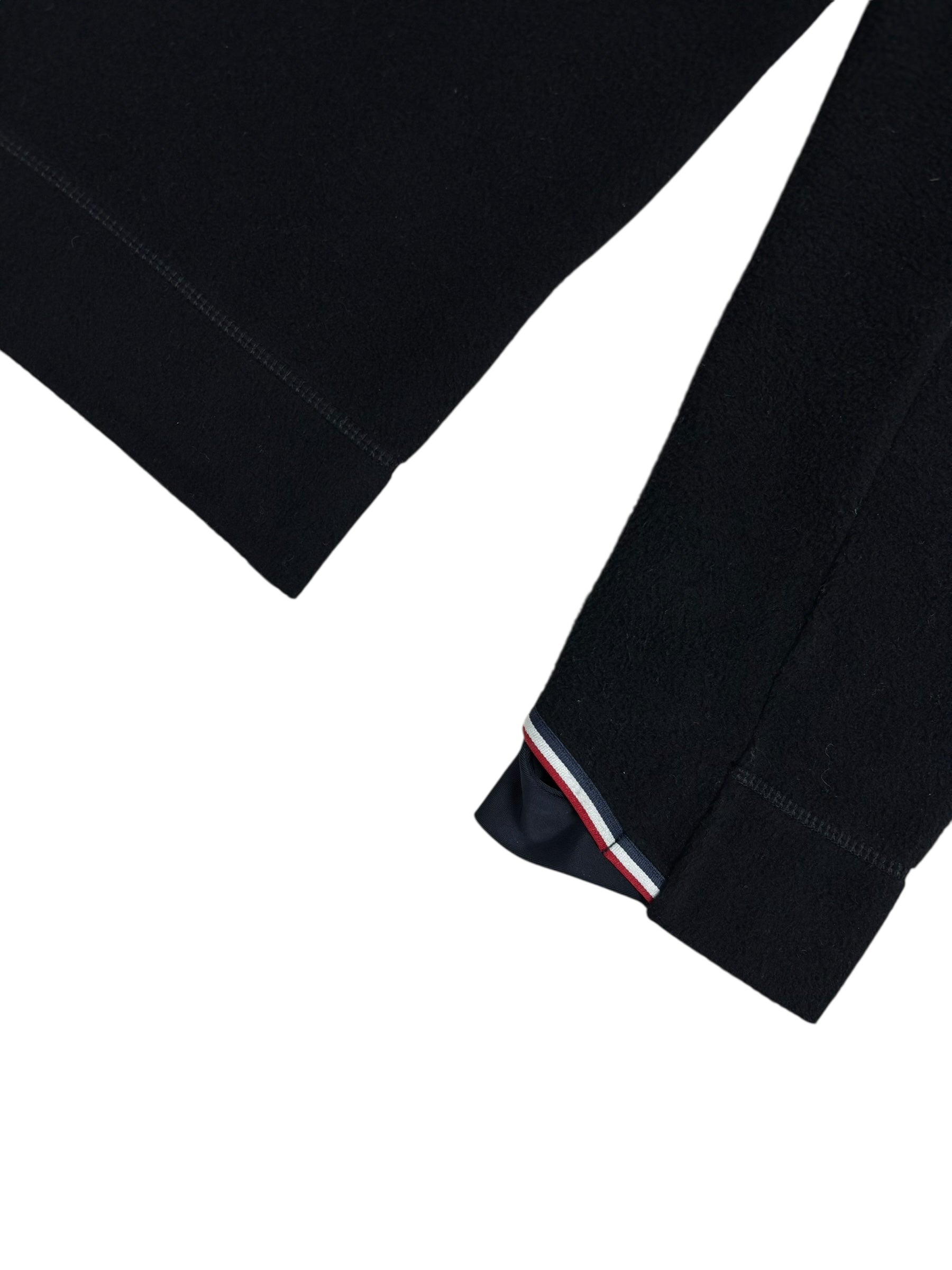 Cardigan Moncler noir taille L - Détail