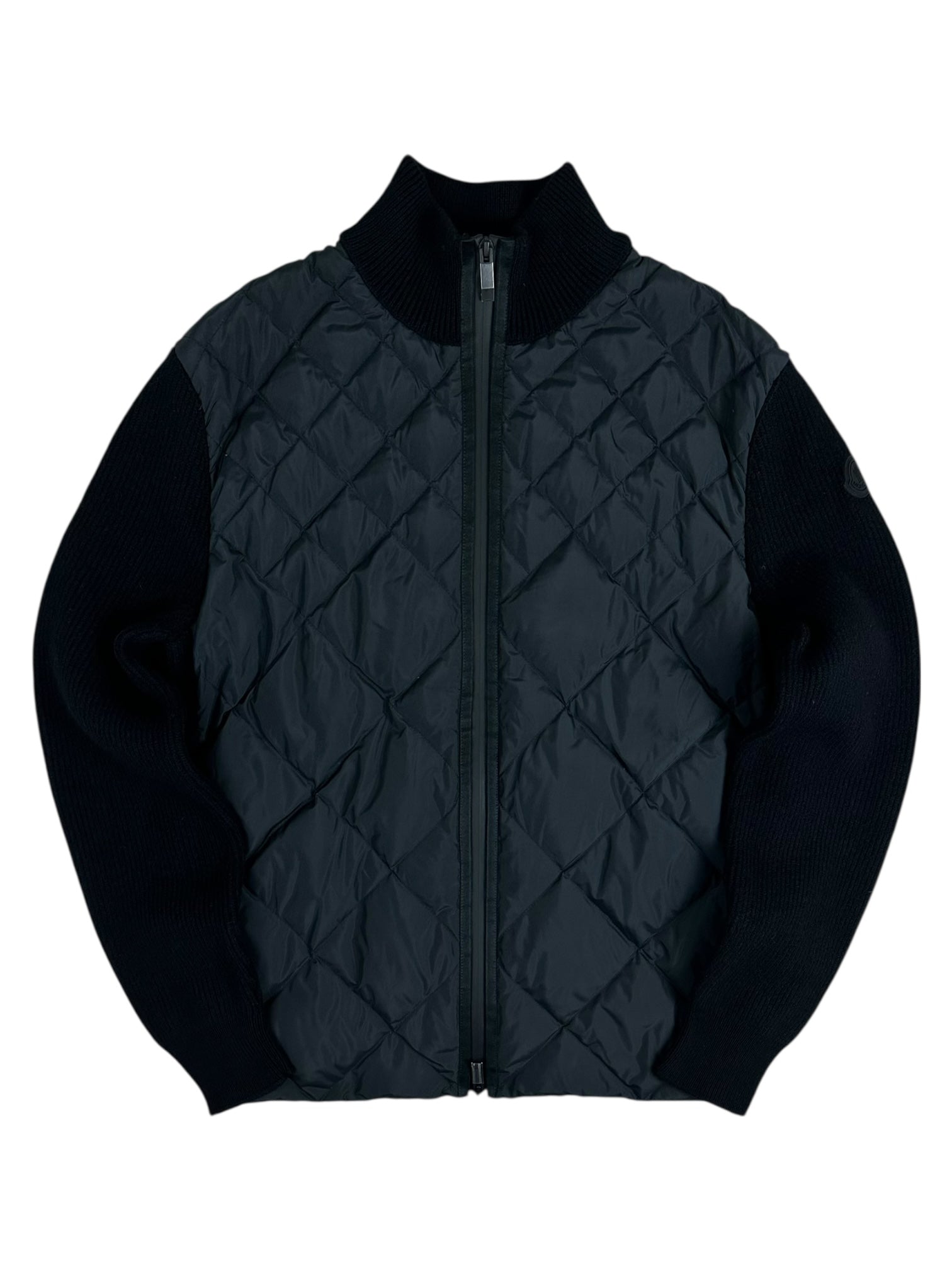 Cardigan Moncler noir taille L - Vue de face