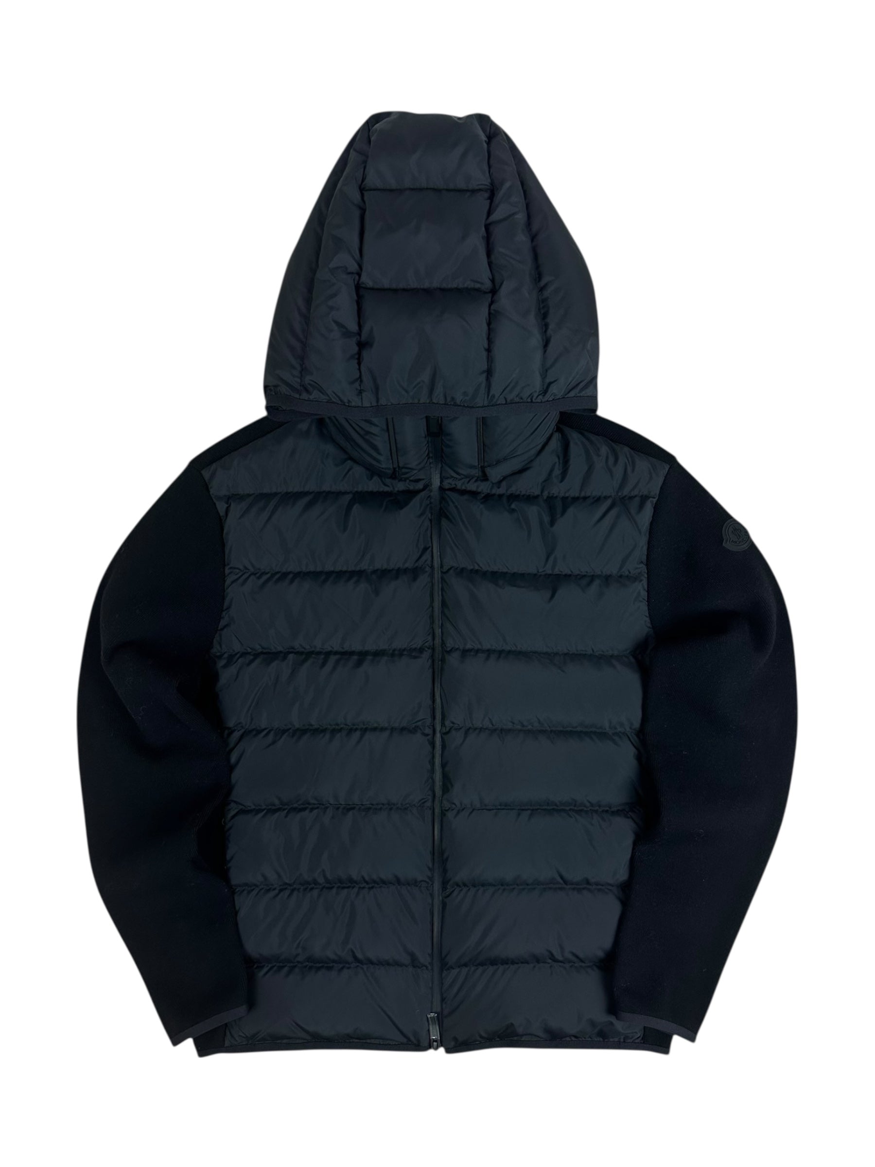 Cardigan Moncler noir taille L - Vue de face