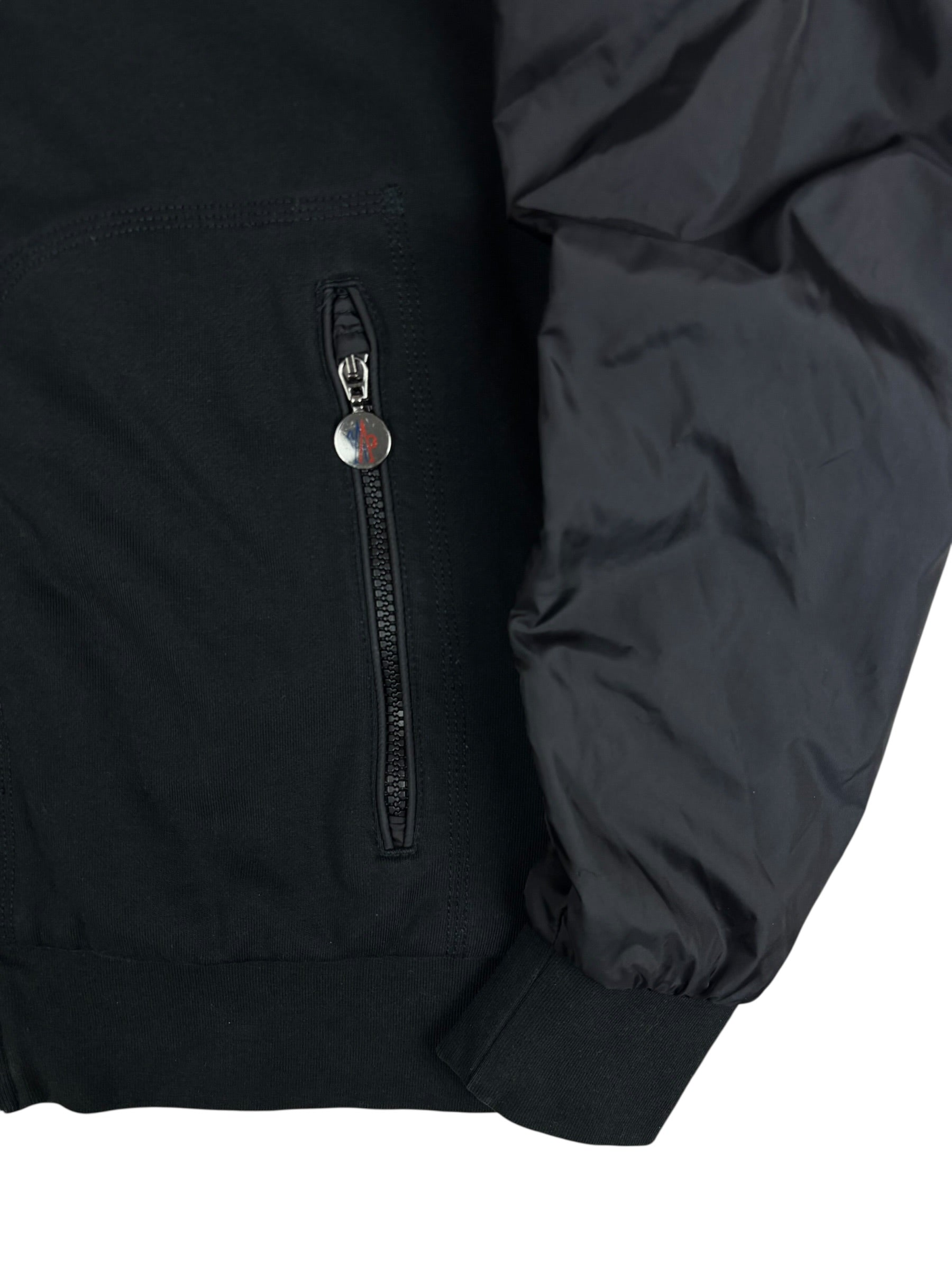 Cardigan Moncler noir taille S - Détail