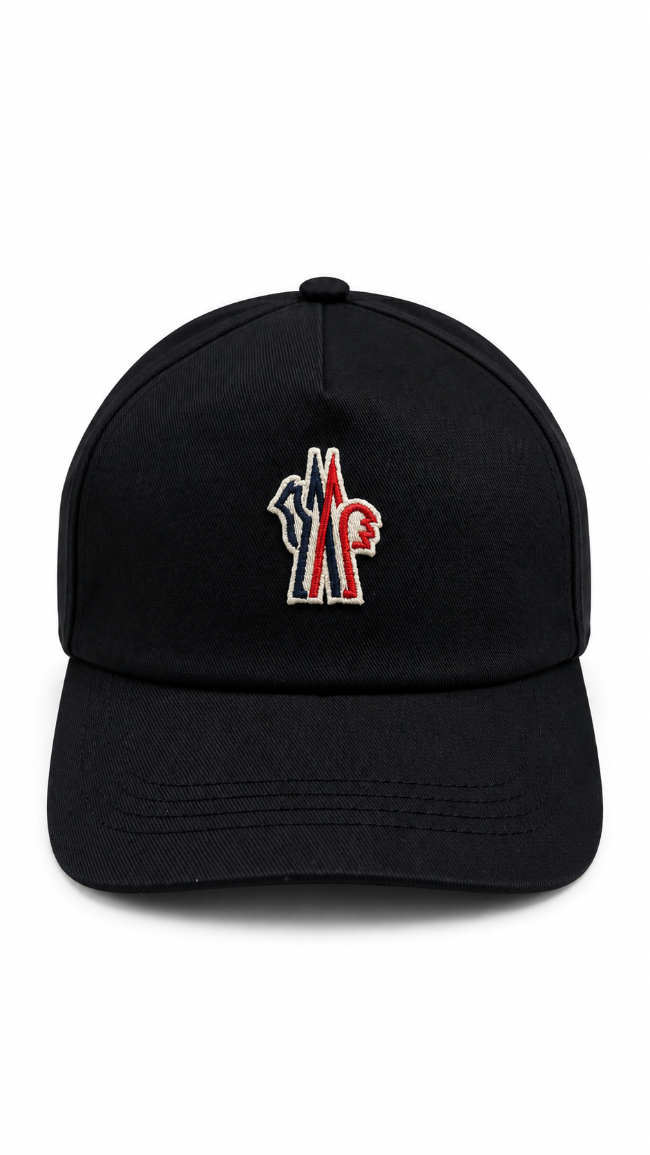 Casquette Moncler Grenoble Maille Alpaga Logo noir, neuve — vue 1