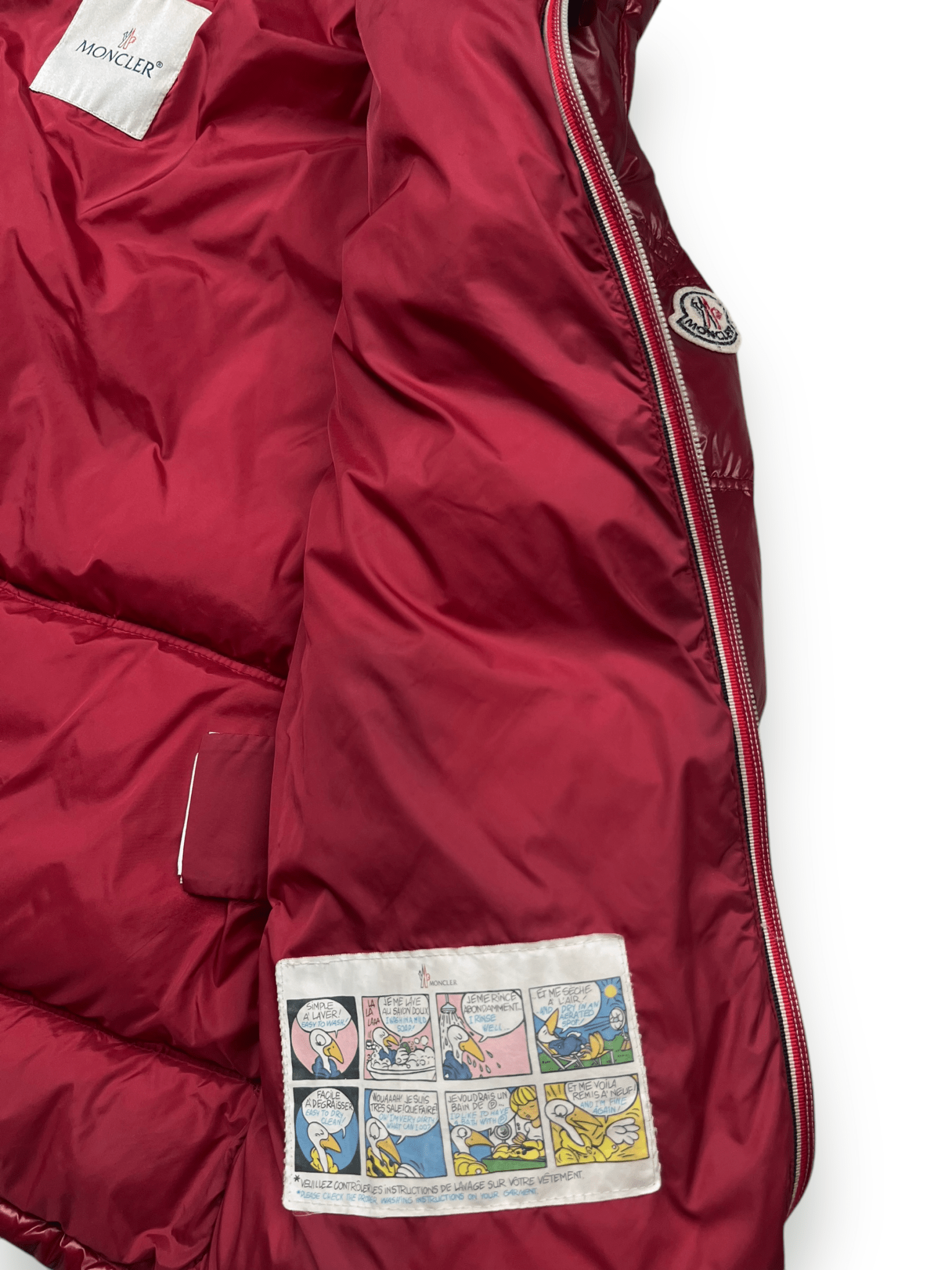 Doudoune Moncler Gaston - vue 6