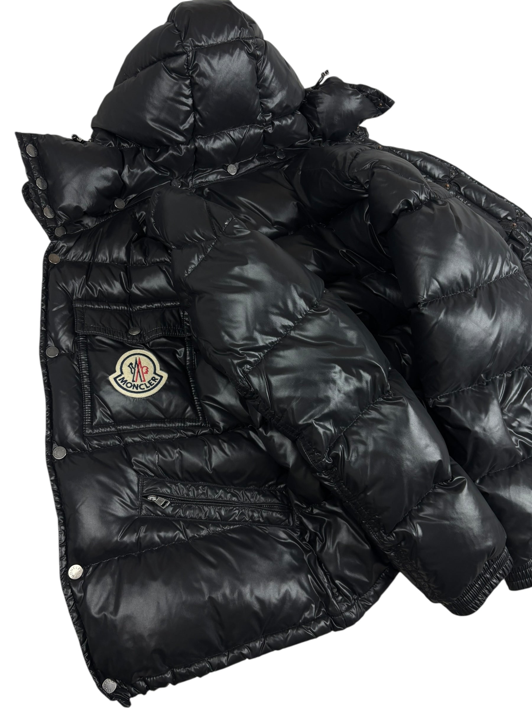 Doudoune Moncler noir taille 3 - Vue 8