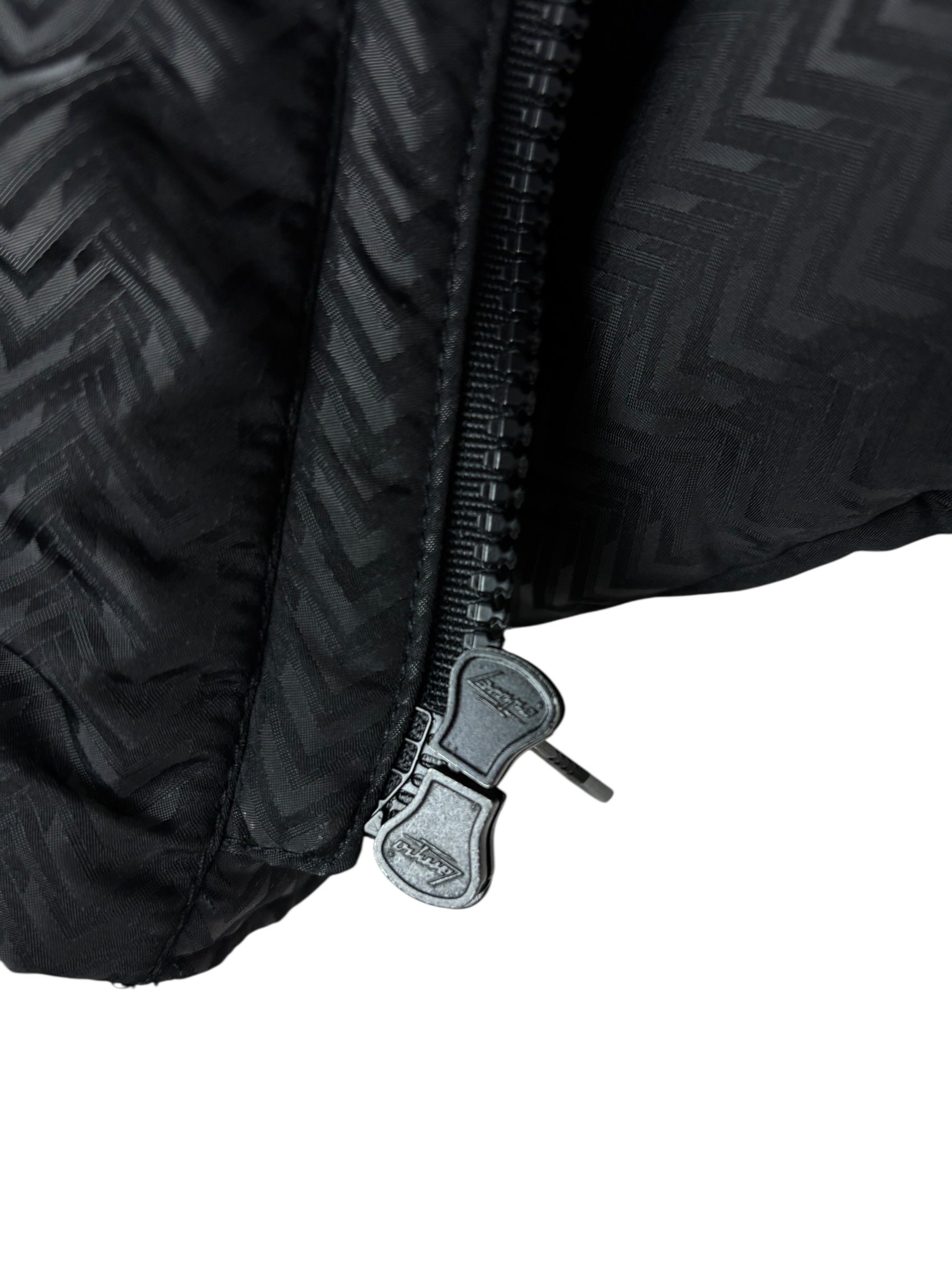 Doudoune Moncler noir taille 3 - Vue côté