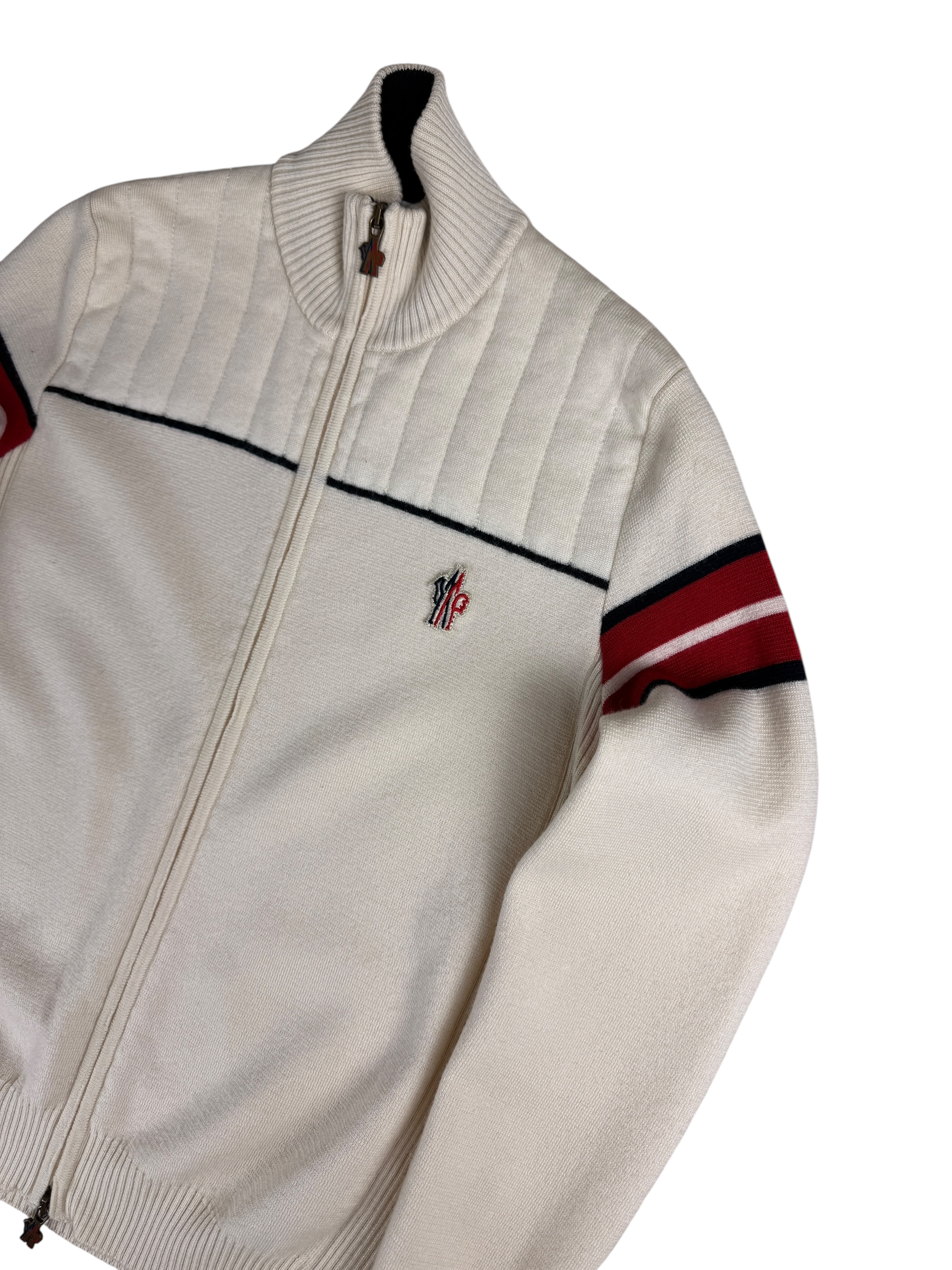 Gilet Moncler crème taille M - Vue de dos