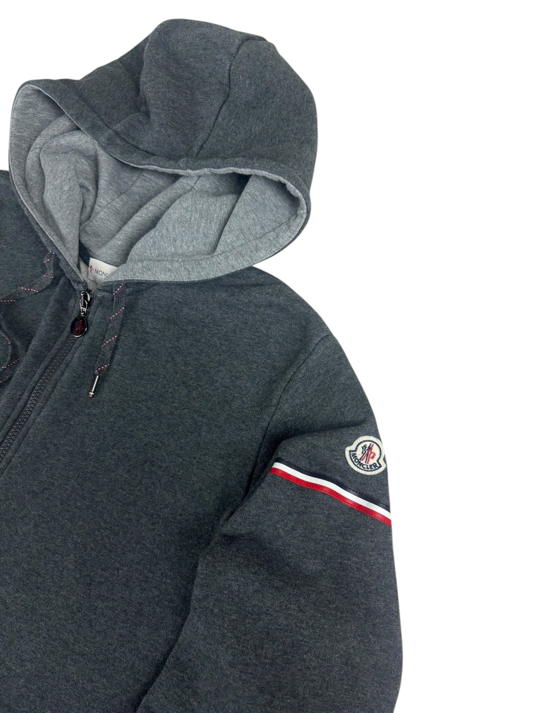Gilet Moncler gris taille L - Vue de dos