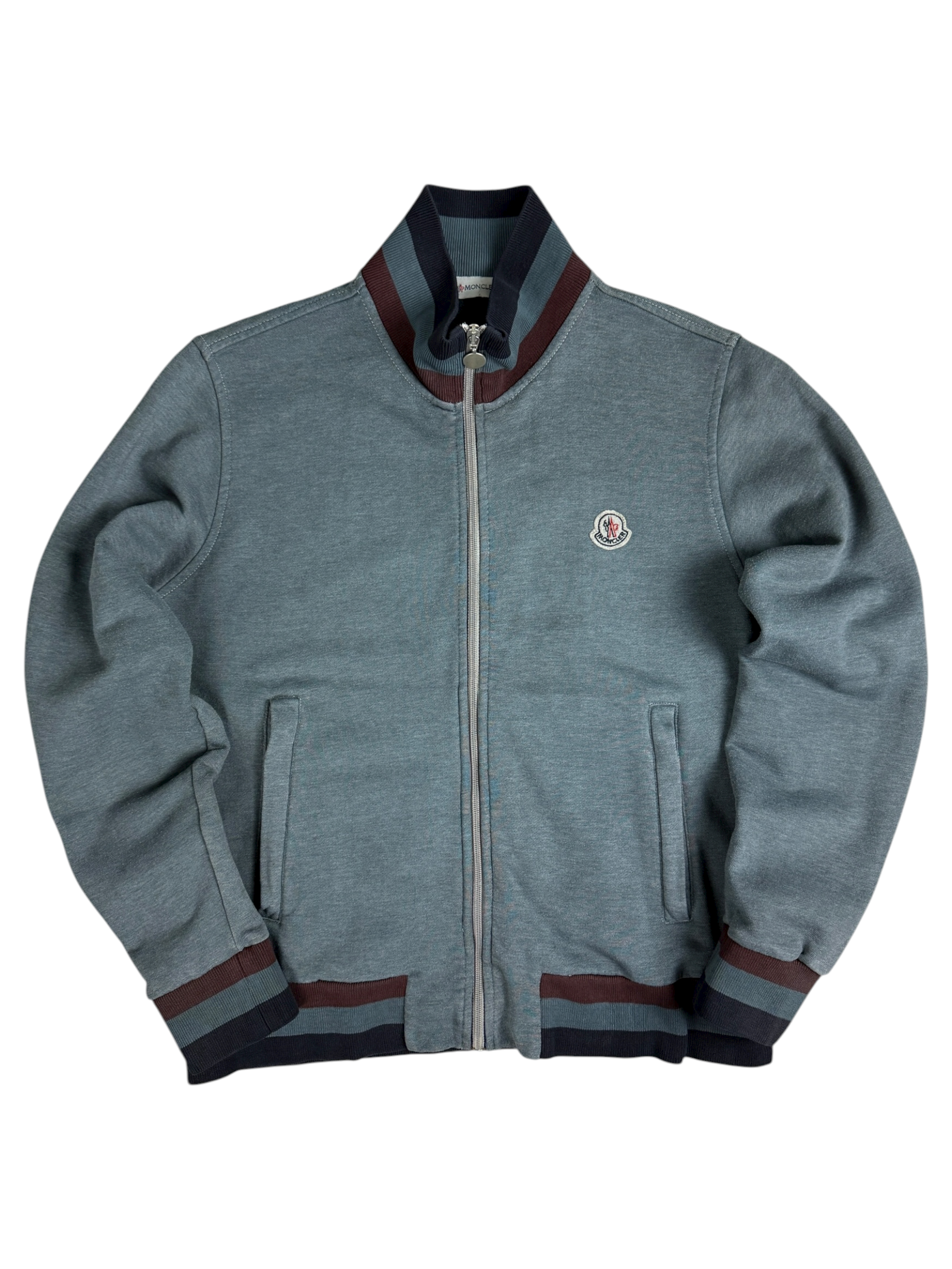 Gilet Moncler gris taille M - Vue de face