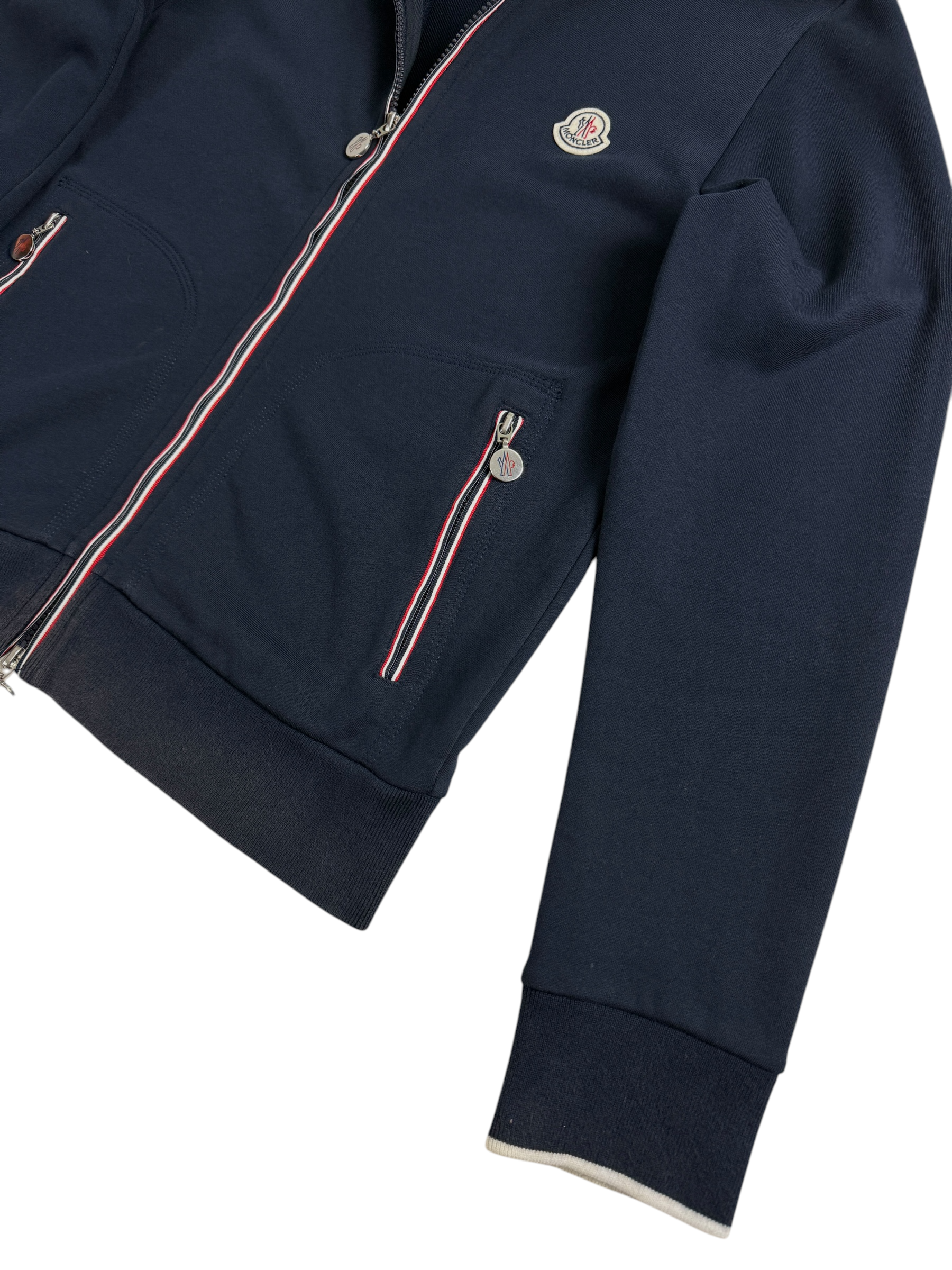 Gilet Moncler marine taille M - Détail