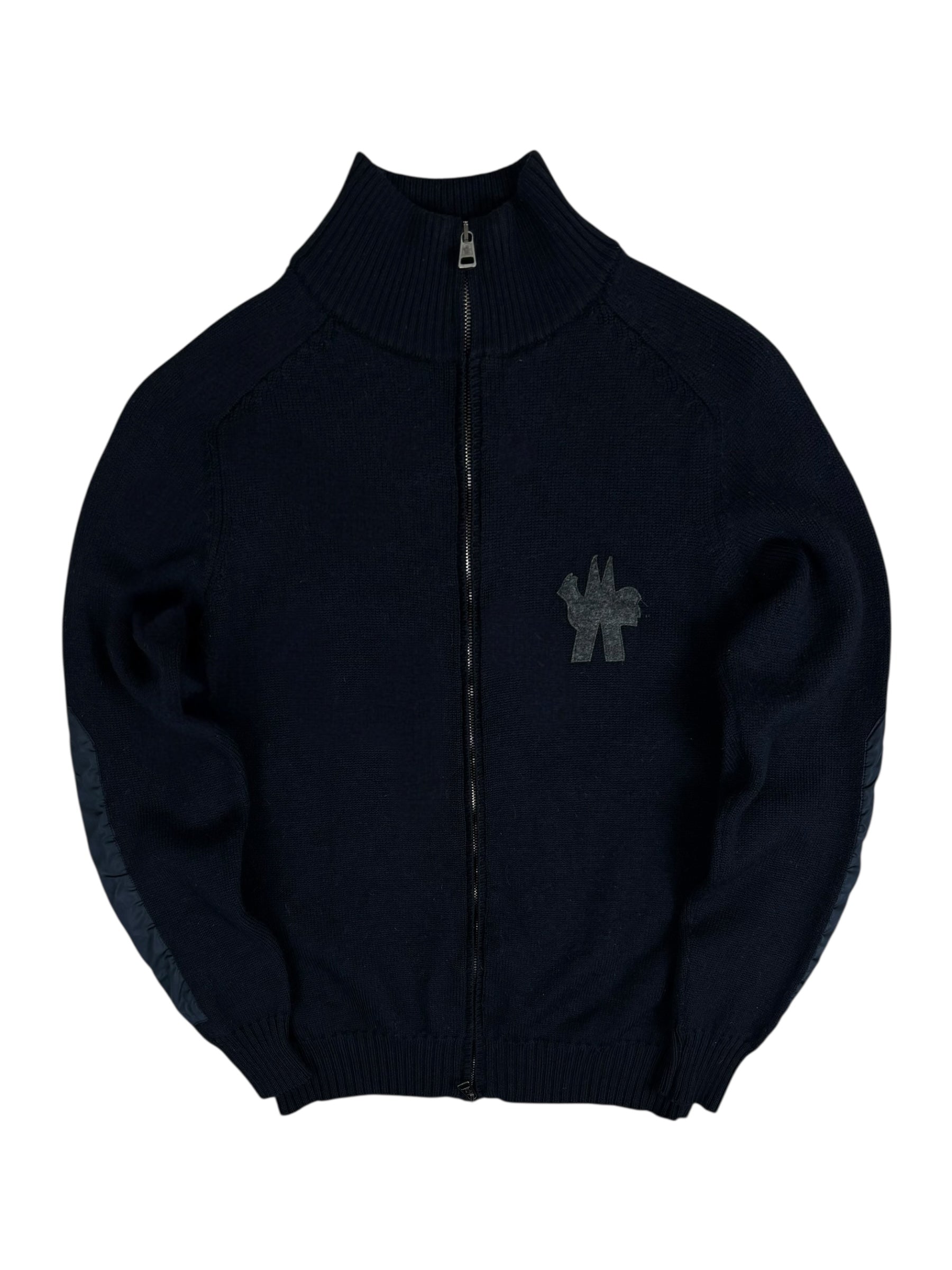 Gilet Moncler marine taille M - Vue de face