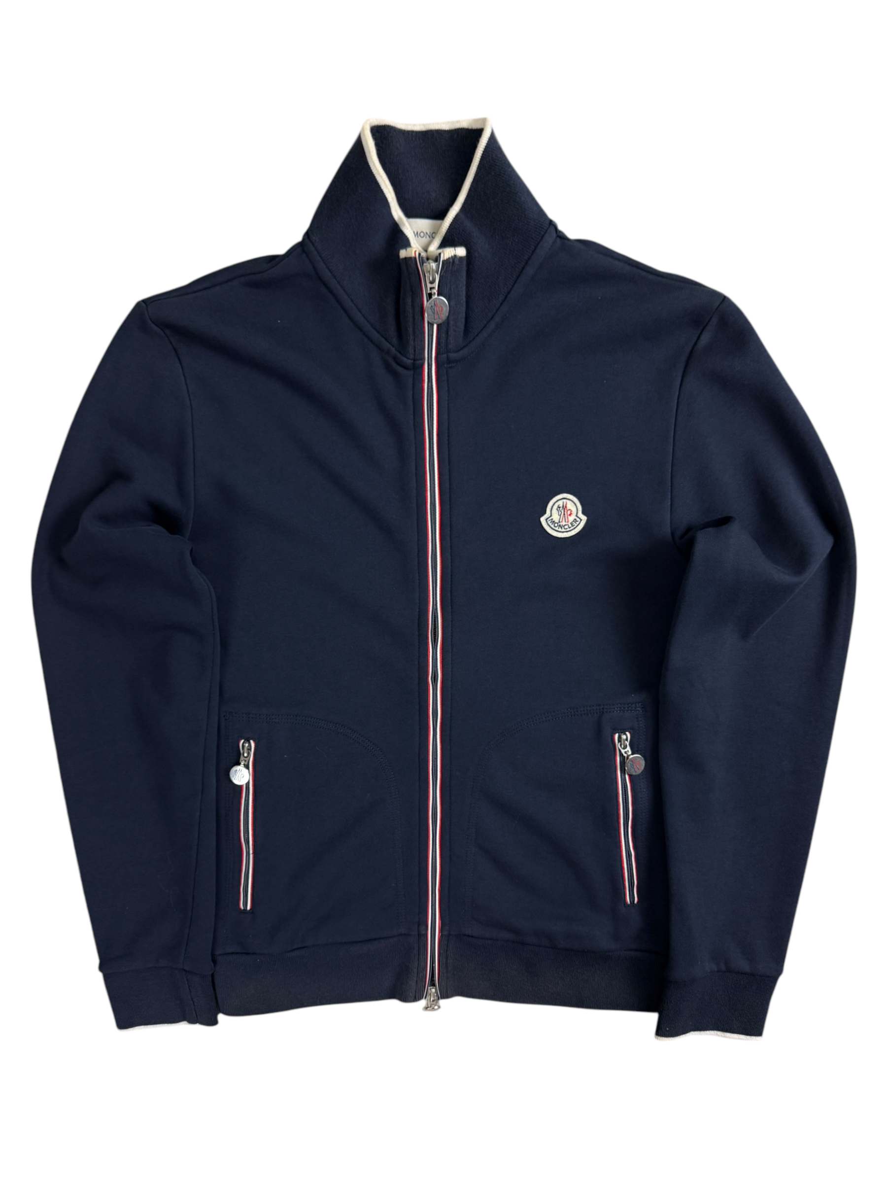 Gilet Moncler marine taille M - Vue de face
