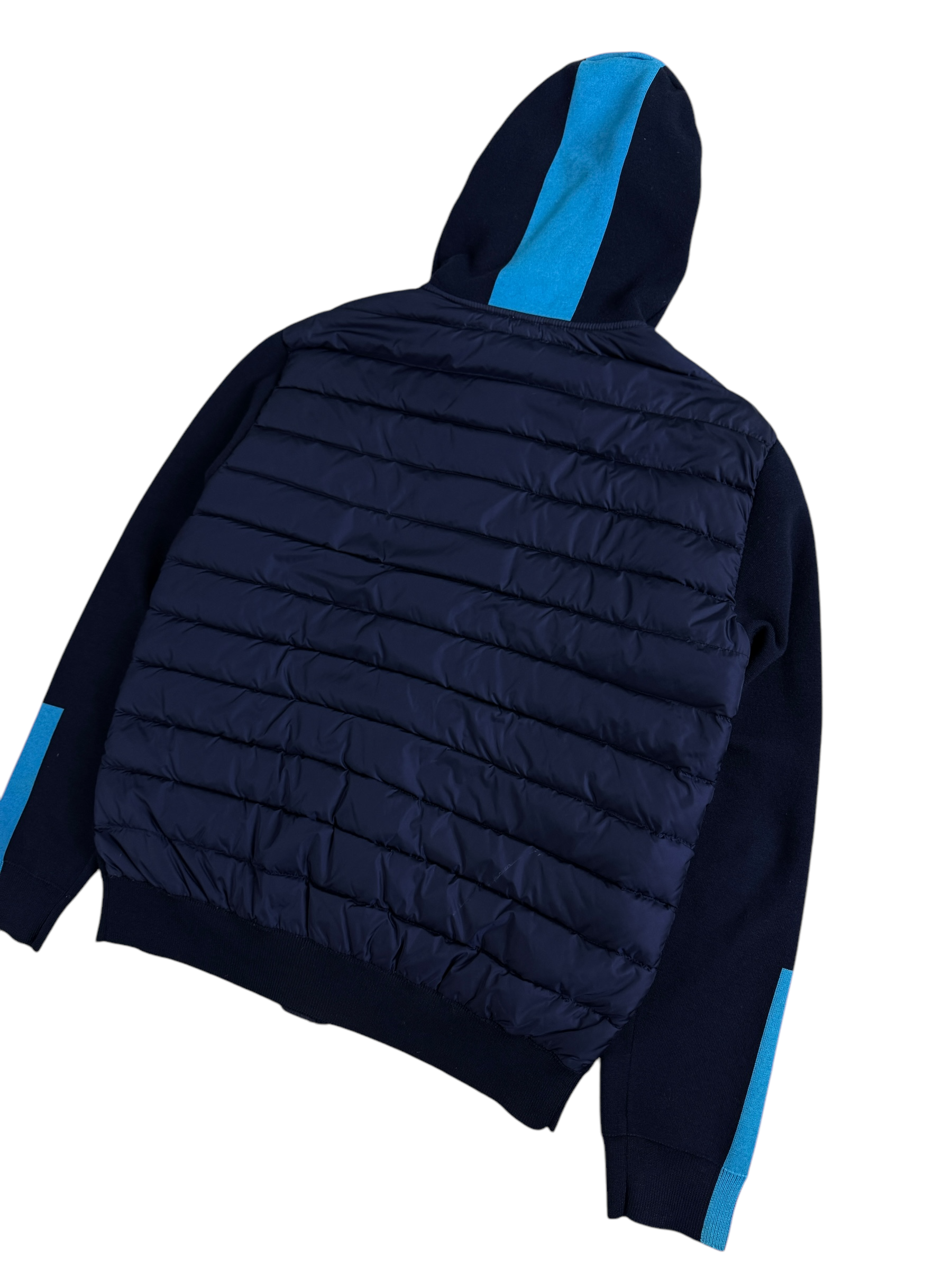 Gilet Moncler marine taille XL - Vue de dos
