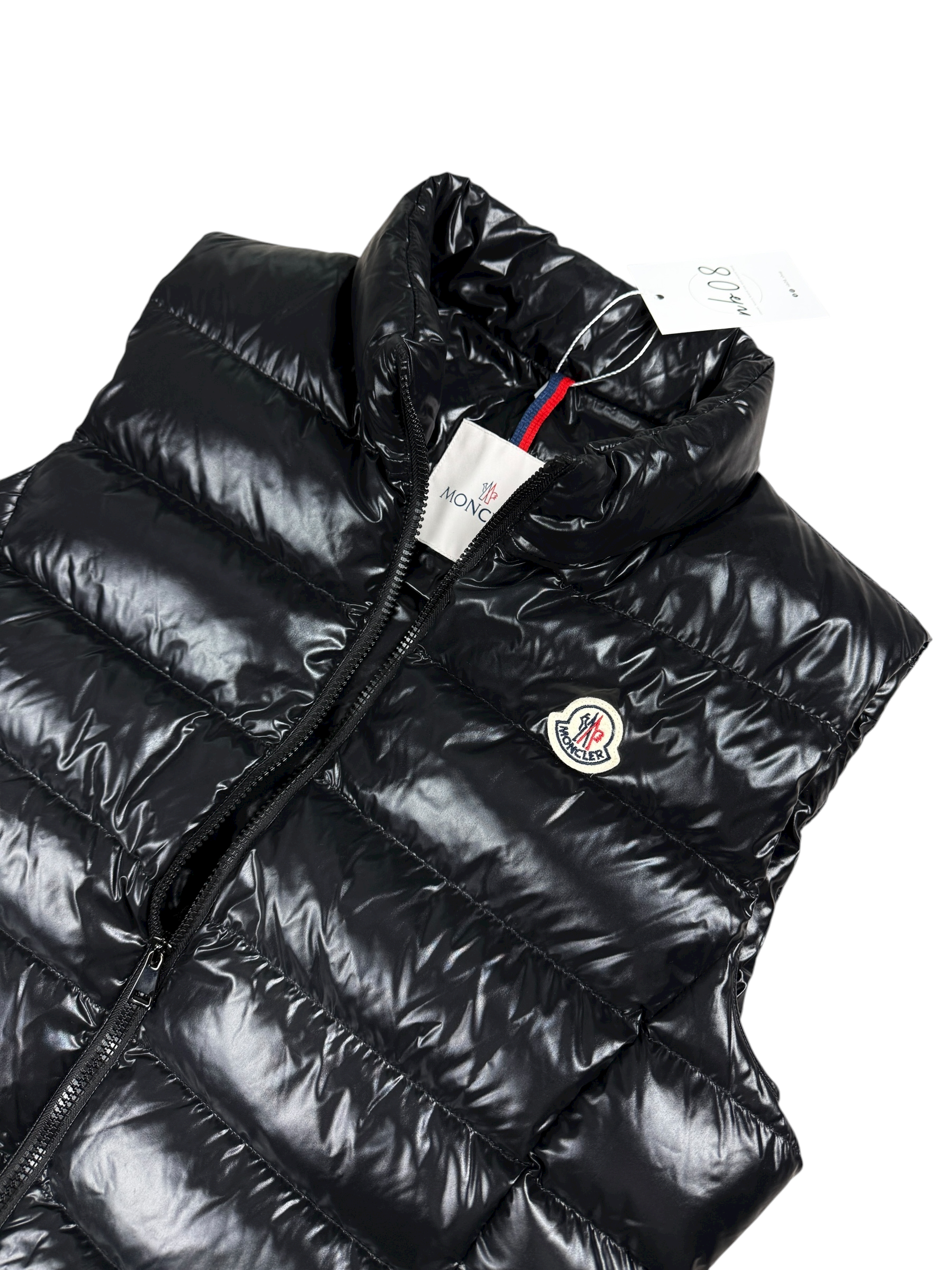 Gilet Moncler noir taille 5 - Vue de dos