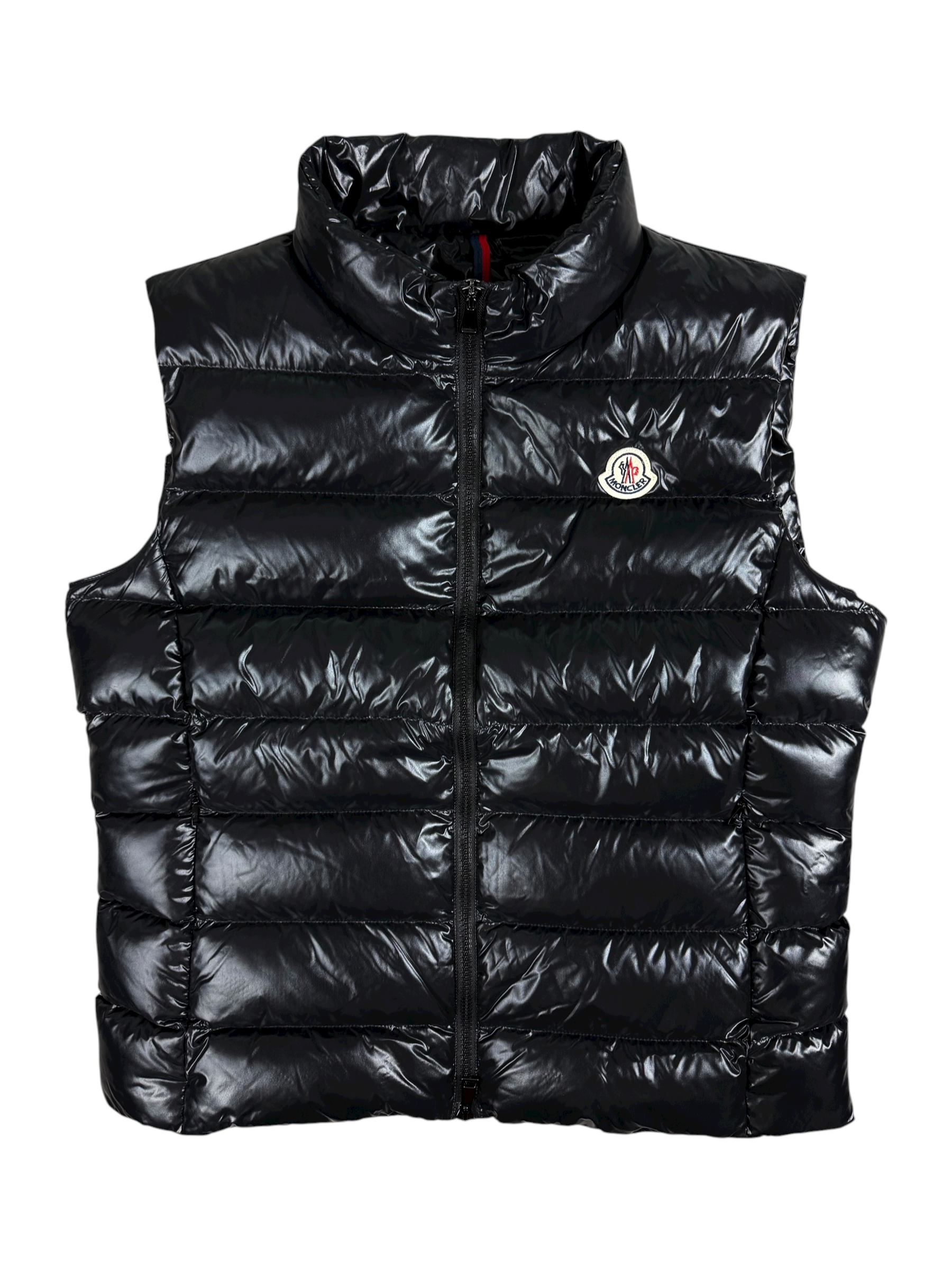 Gilet Moncler noir taille 5 - Vue de face