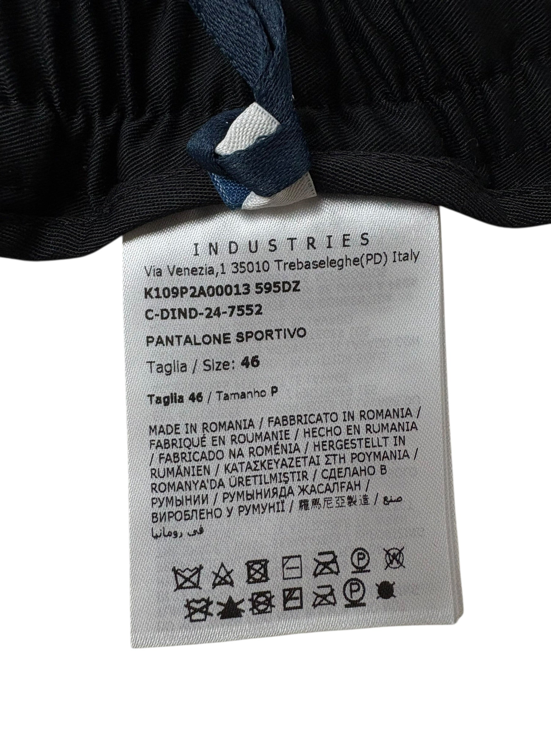 Pantalon Moncler noir taille 46 - vue 4