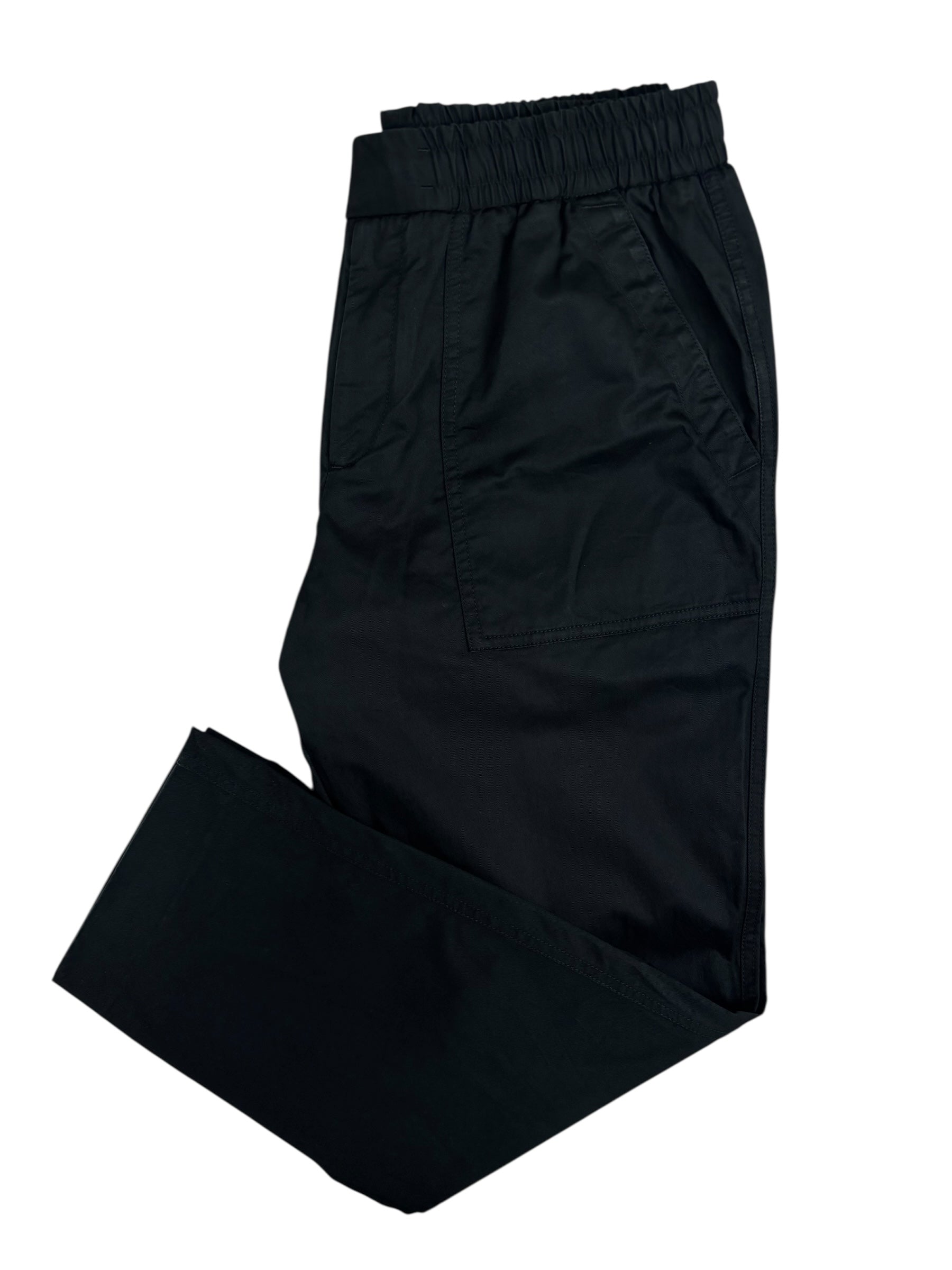 Pantalon Moncler noir taille PANTALON 46 - Logo et étiquette
