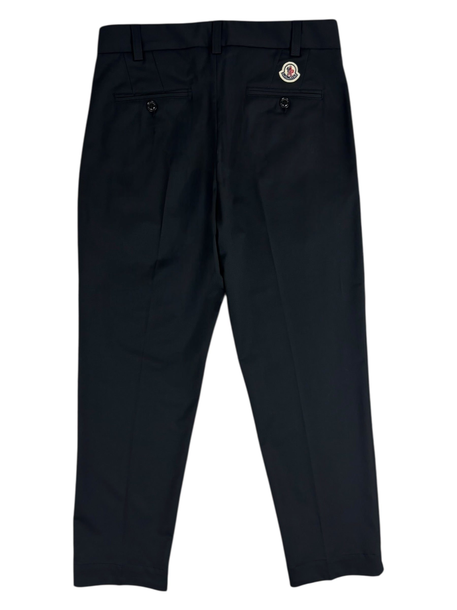 Pantalon Moncler noir taille PANTALON 46 - Vue de face