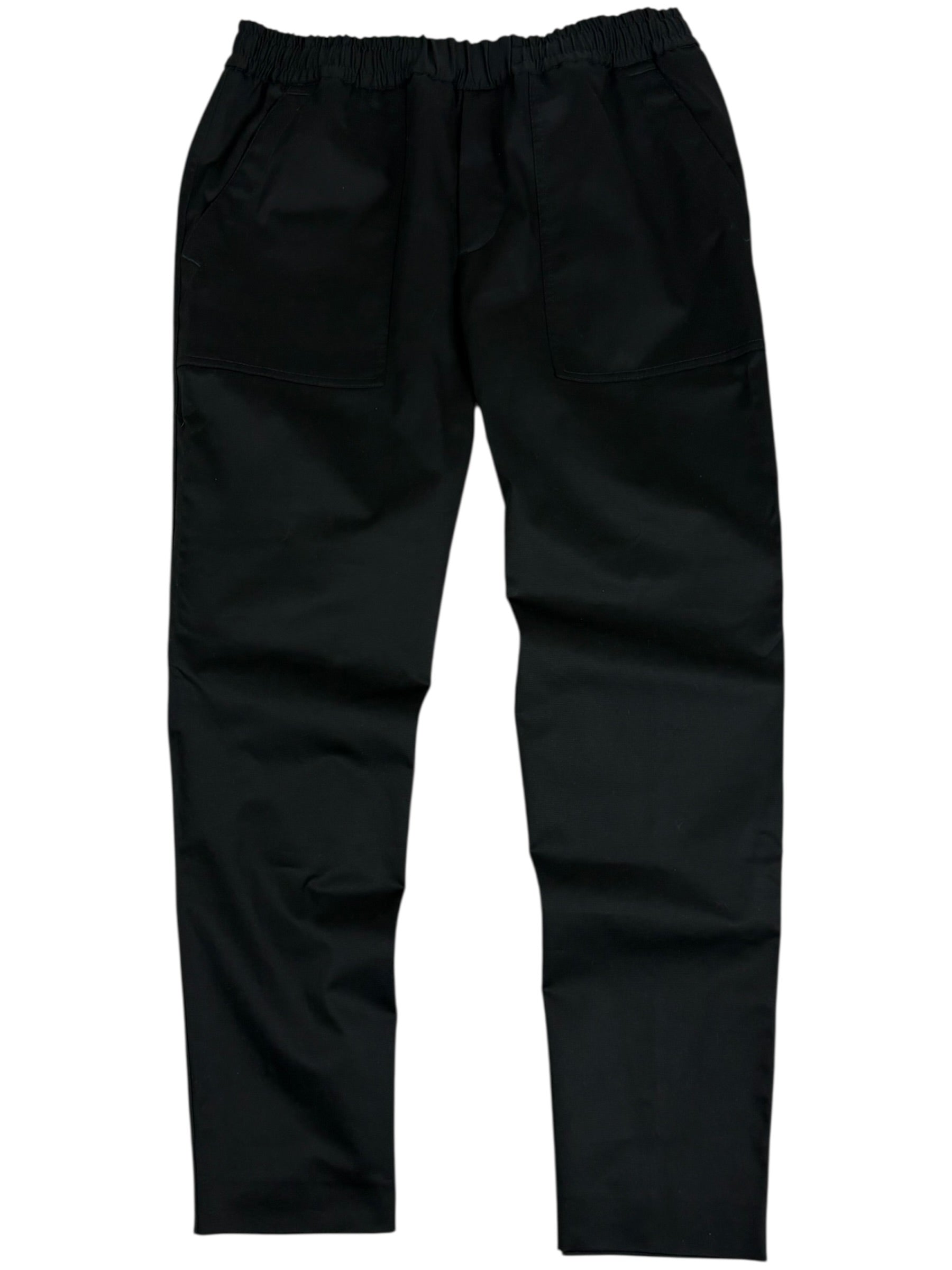 Pantalon Moncler noir taille PANTALON 46 - Vue de face