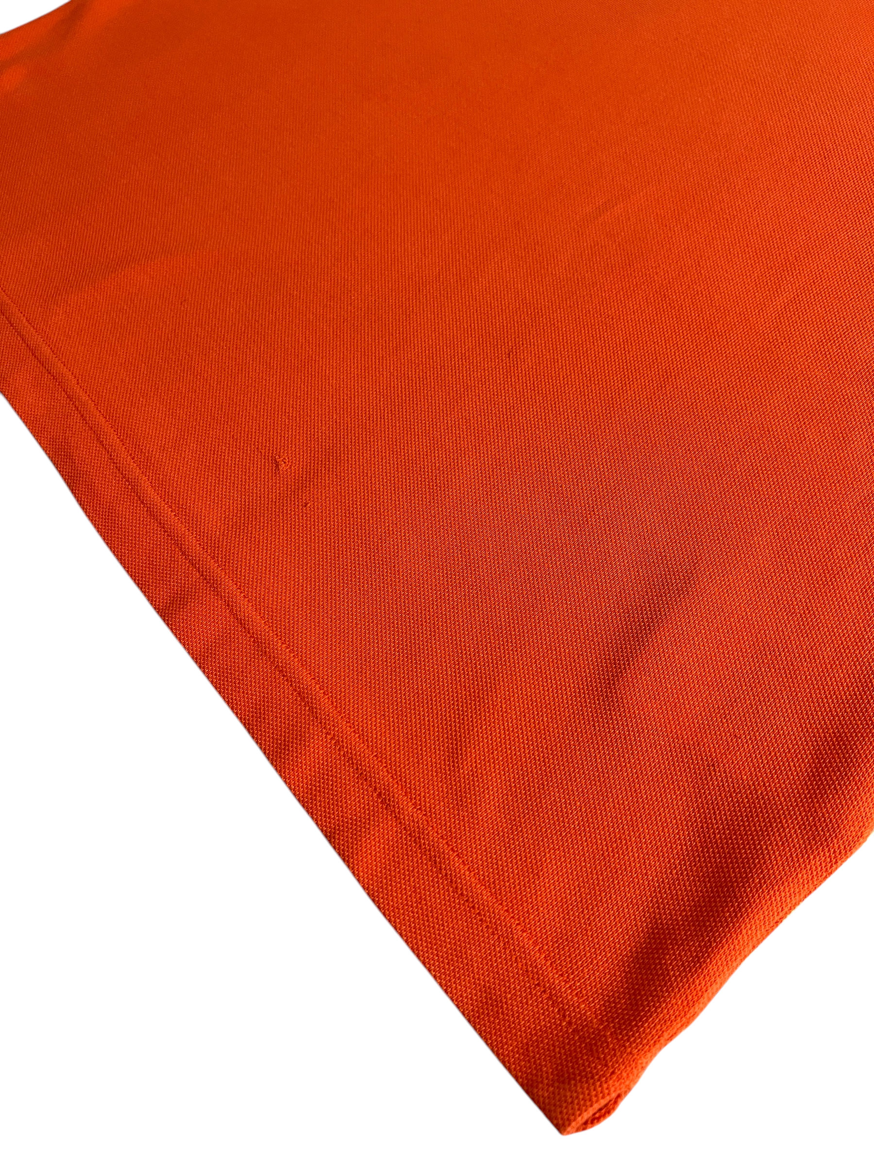 Polo Moncler orange taille L - Détail