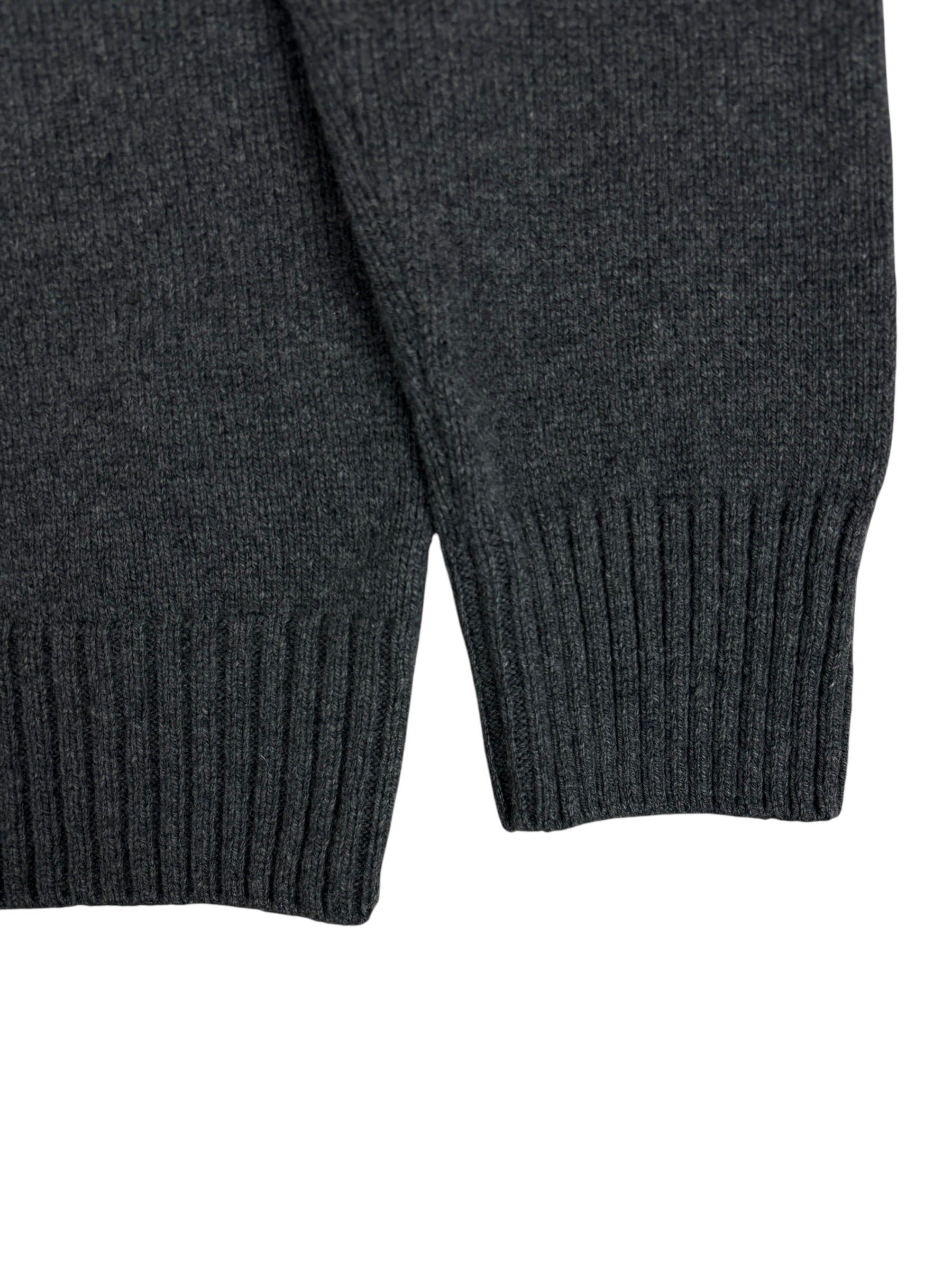 Pull Moncler gris taille XL - Détail