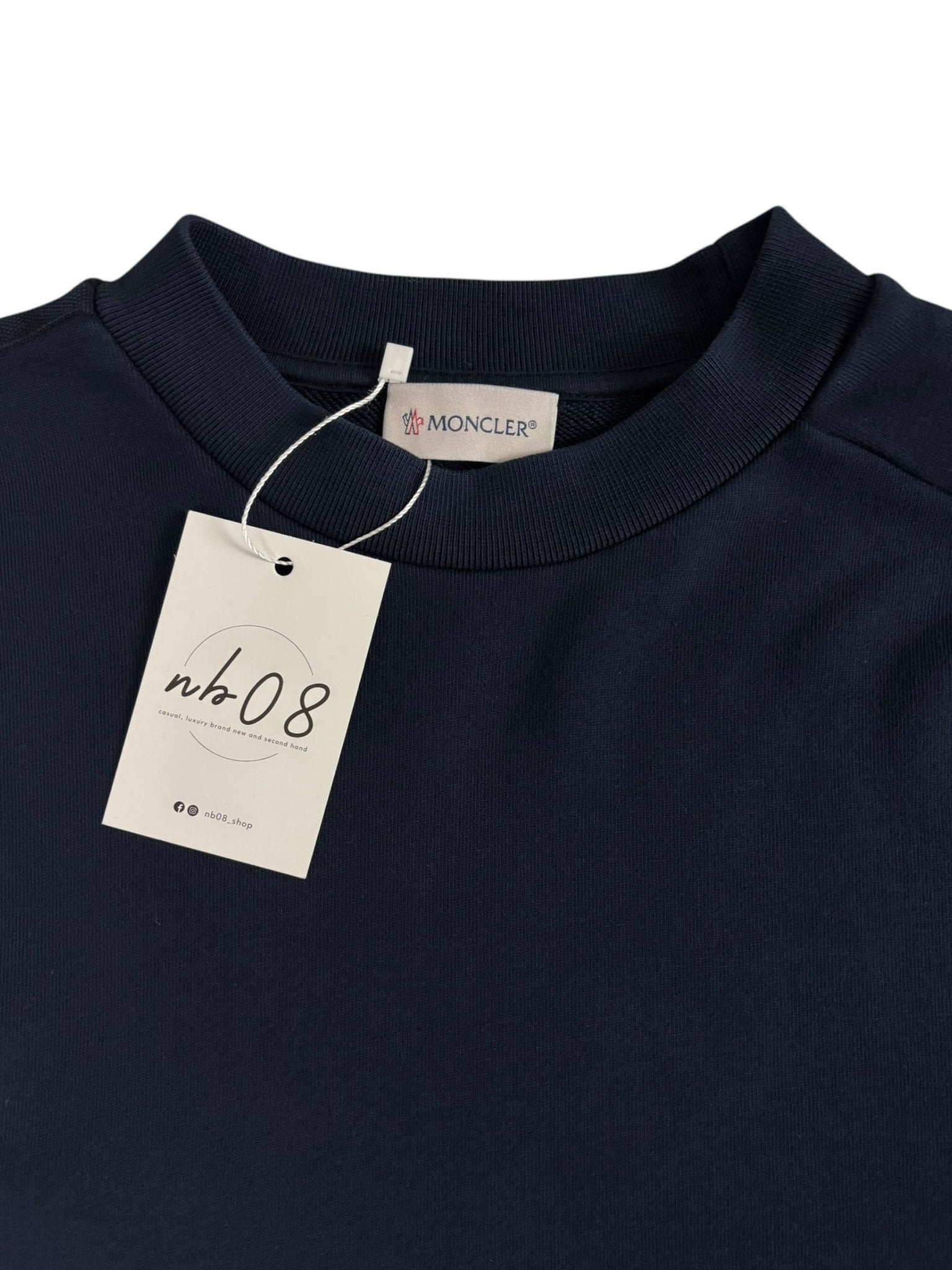 PULL MONCLER MAGLIA GIROCOLLO - NB08 SHOP