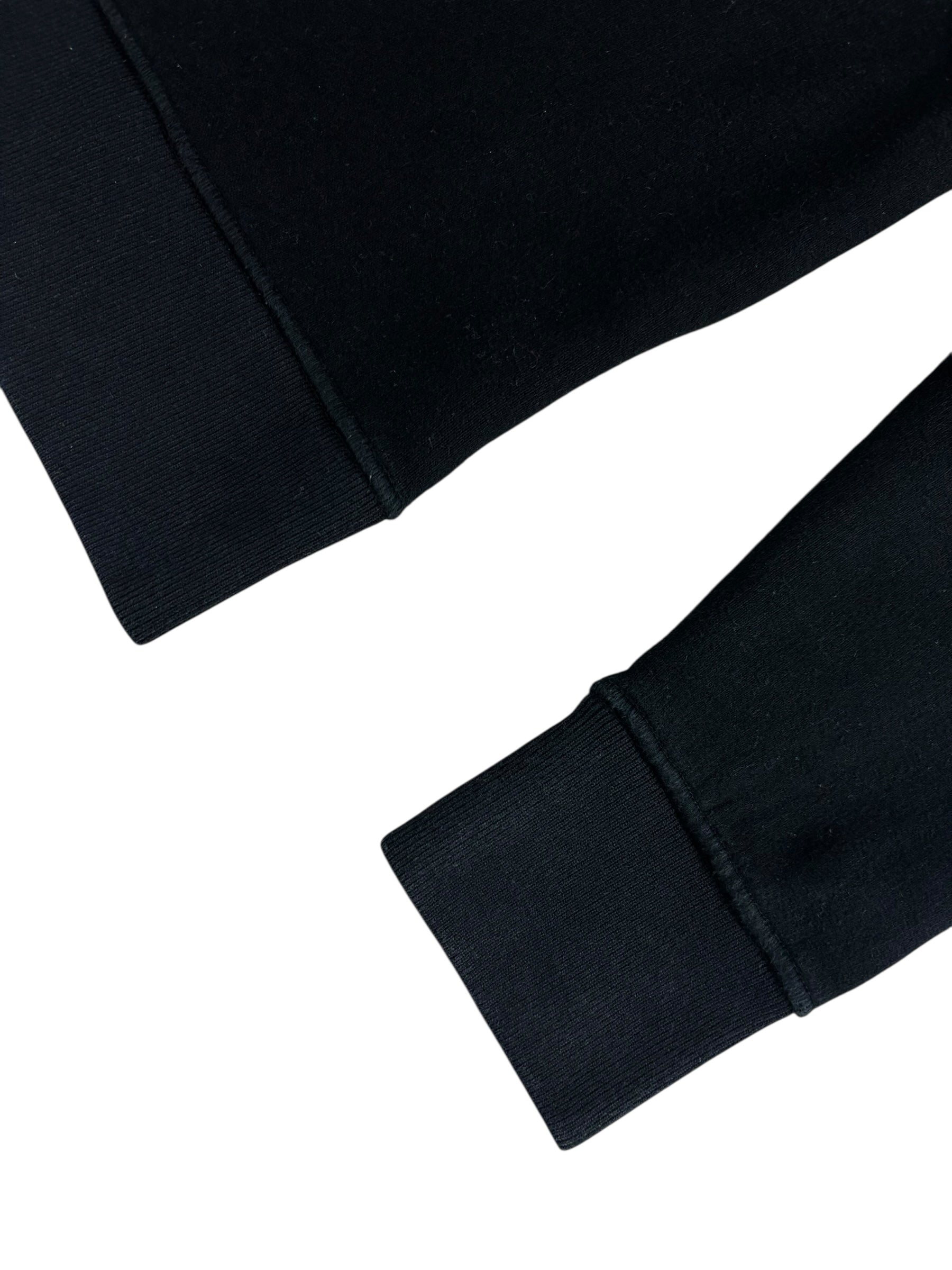 Pull Moncler noir taille M - Détail