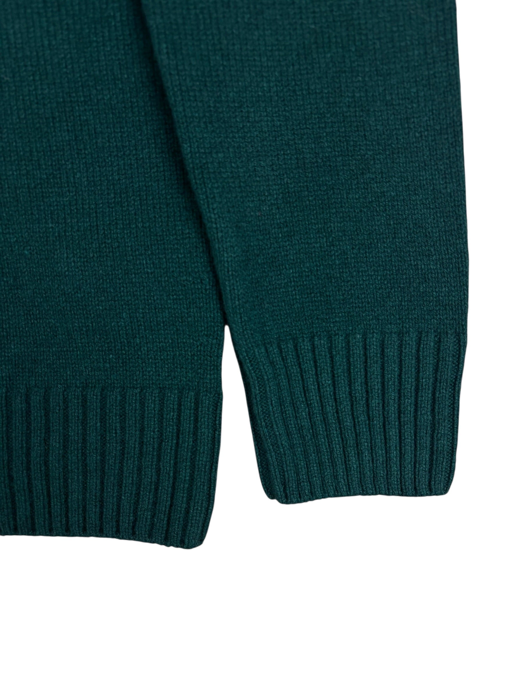 Pull Moncler vert taille L - Détail