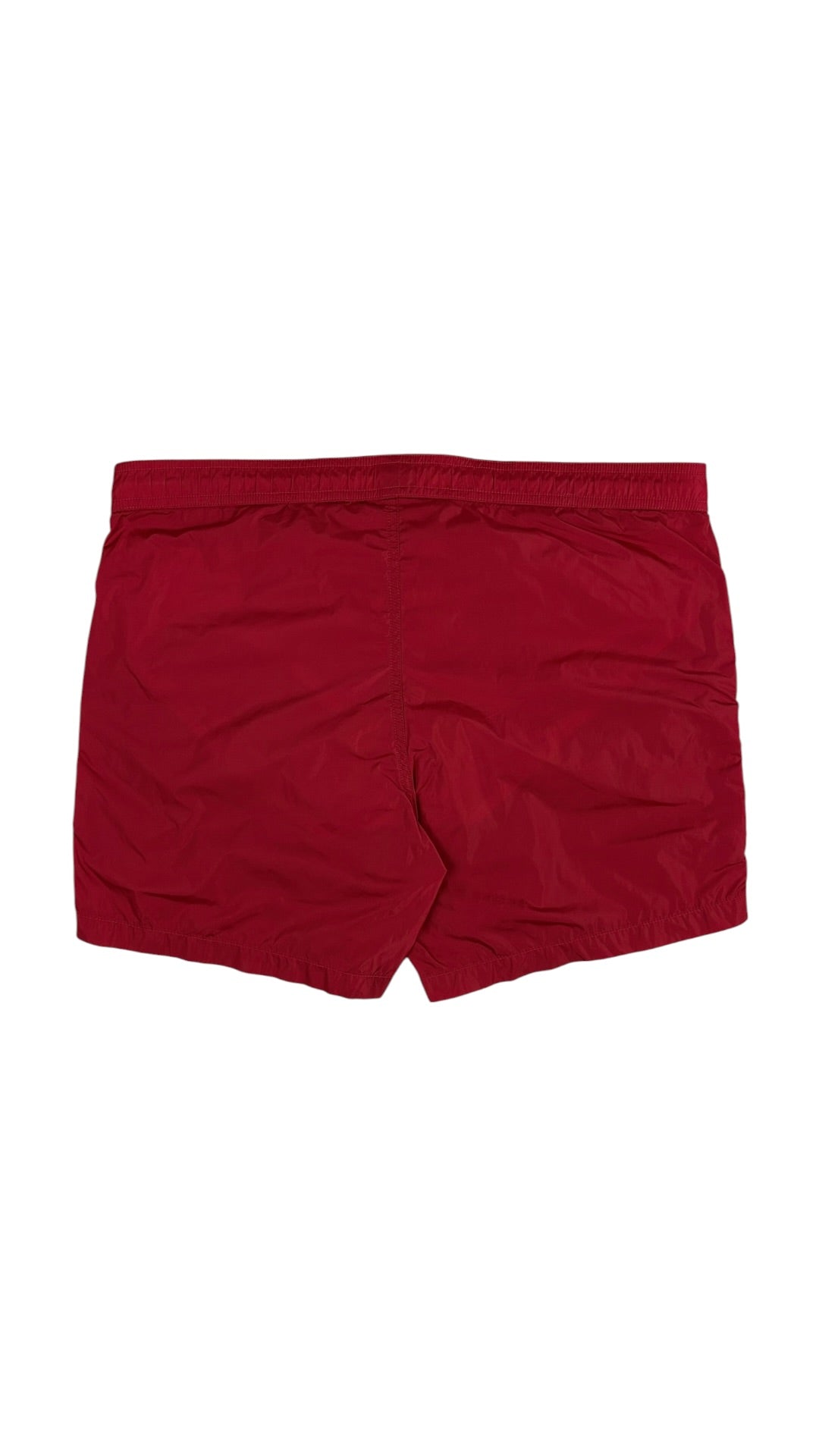 Short Moncler rouge taille M - Vue de dos