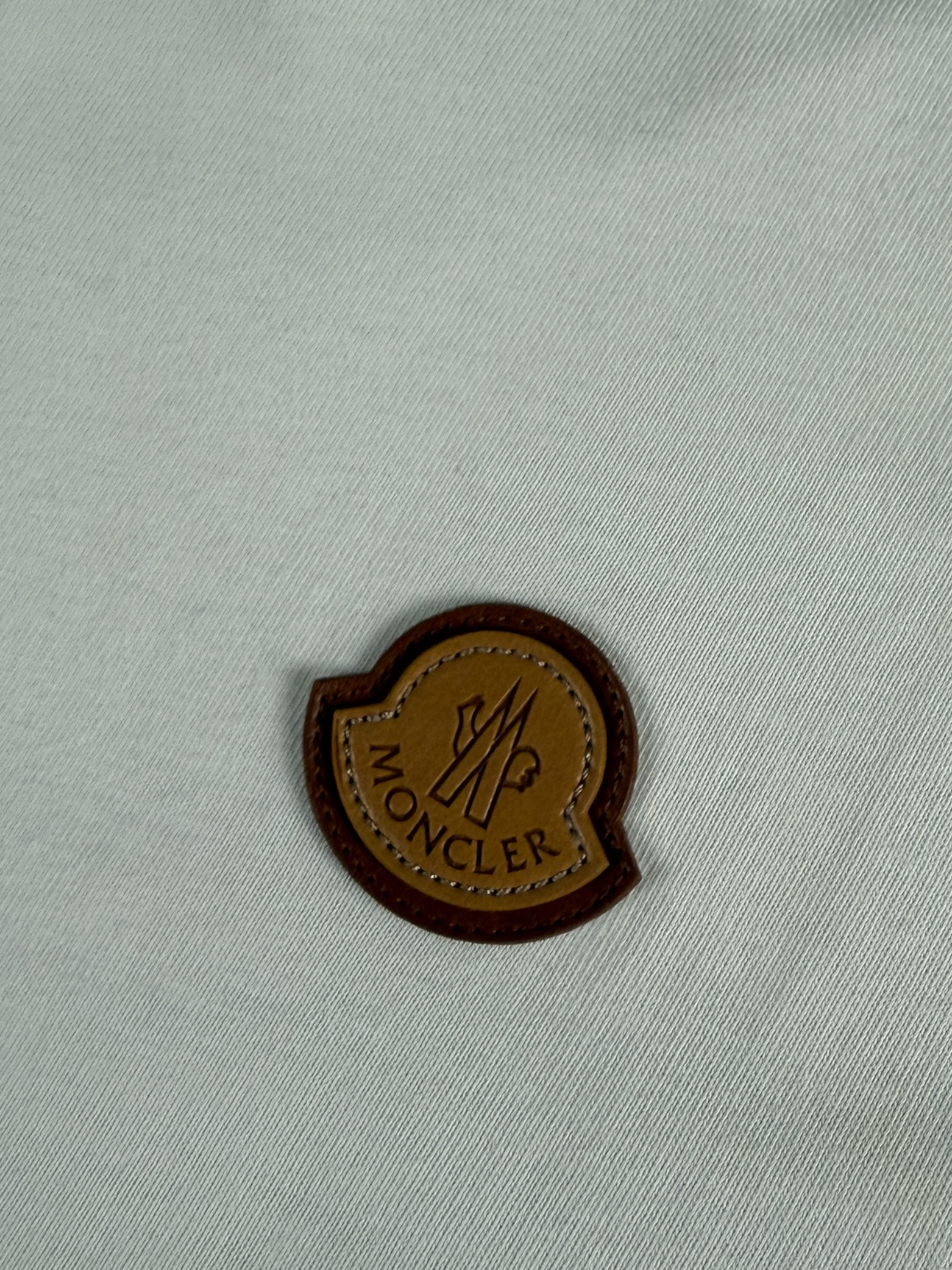 Veste Moncler blanc taille S - Vue de dos