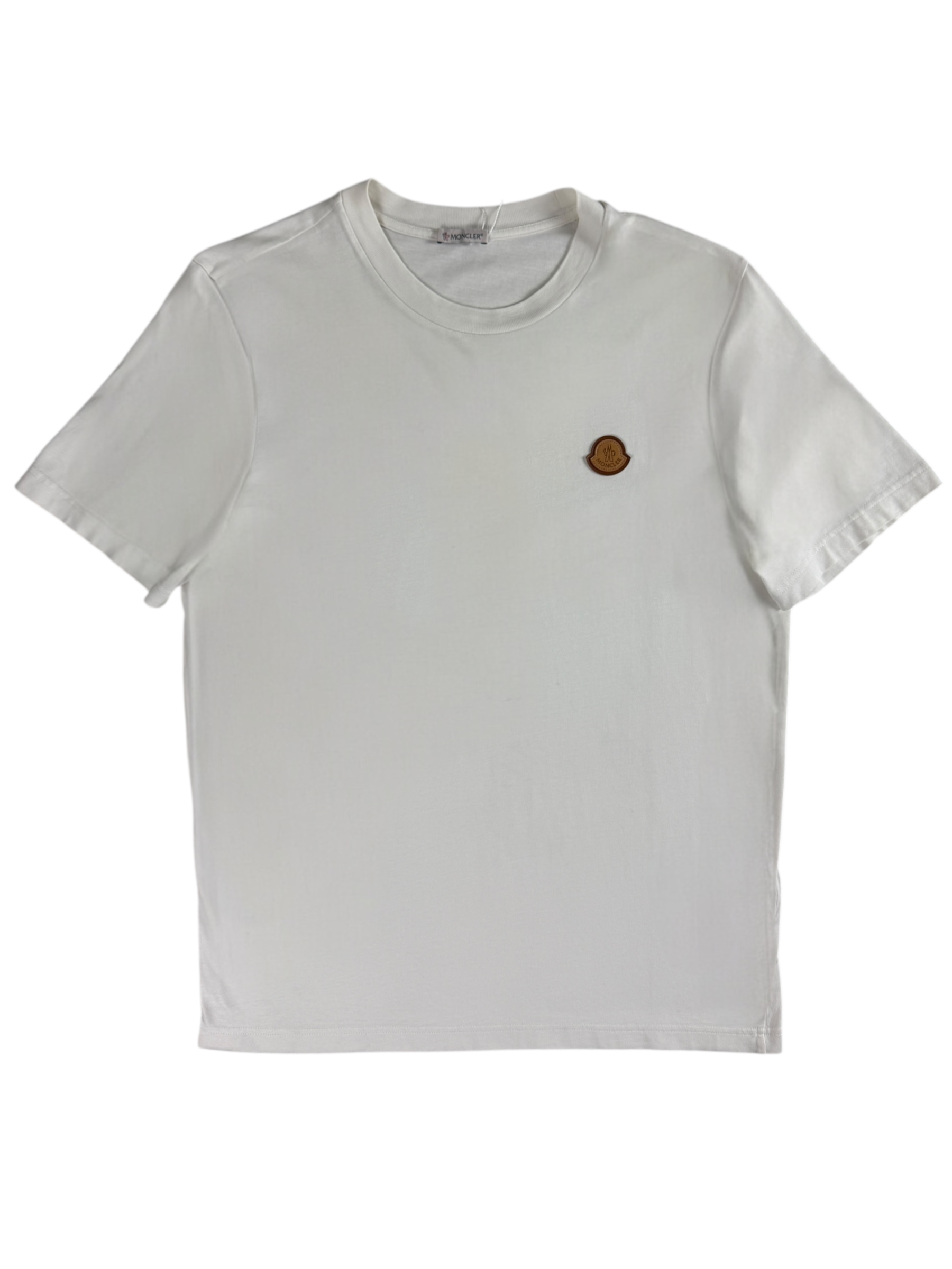 Veste Moncler blanc taille S - Vue de face