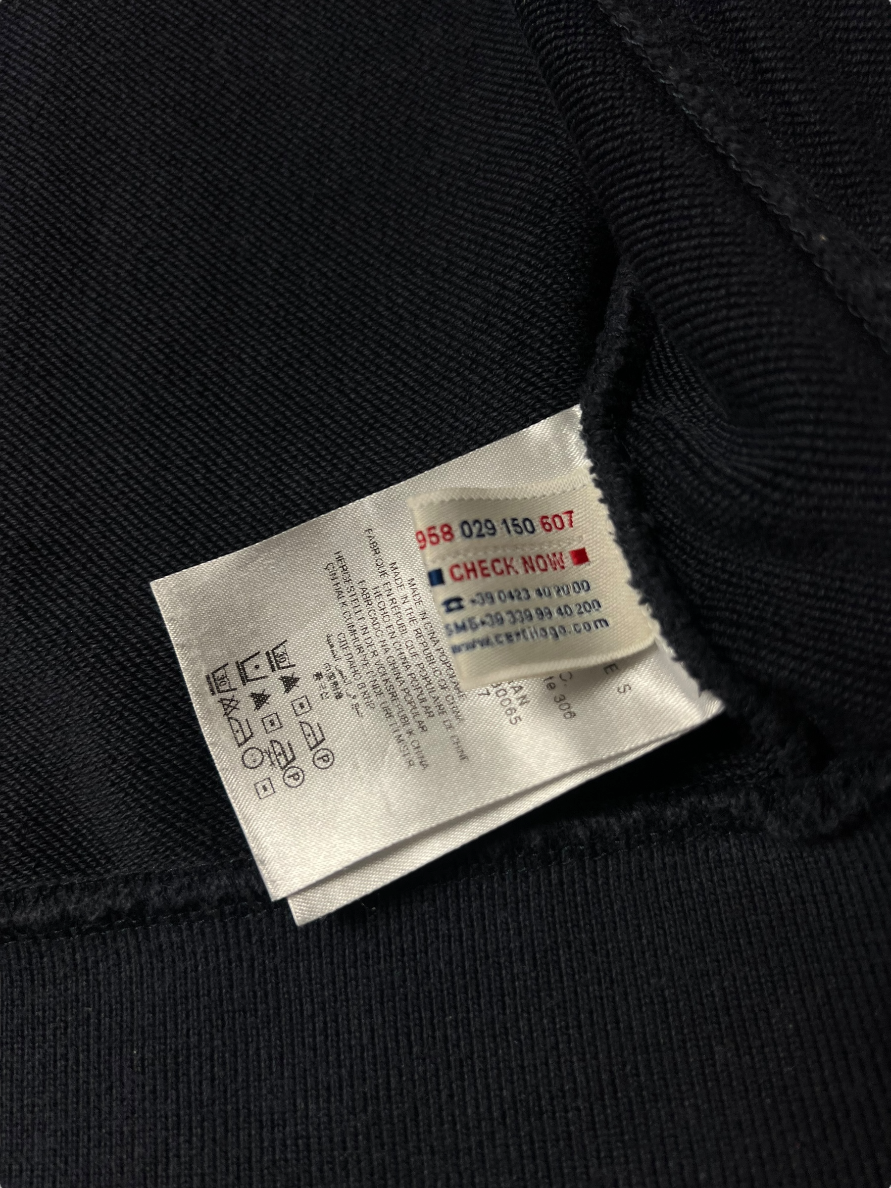 Veste Moncler bleu taille S - Vue 6