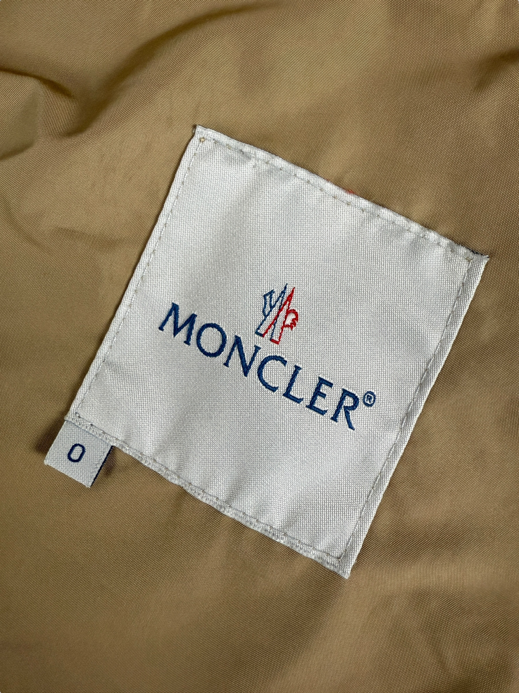 Veste Moncler crème taille XS - Détail