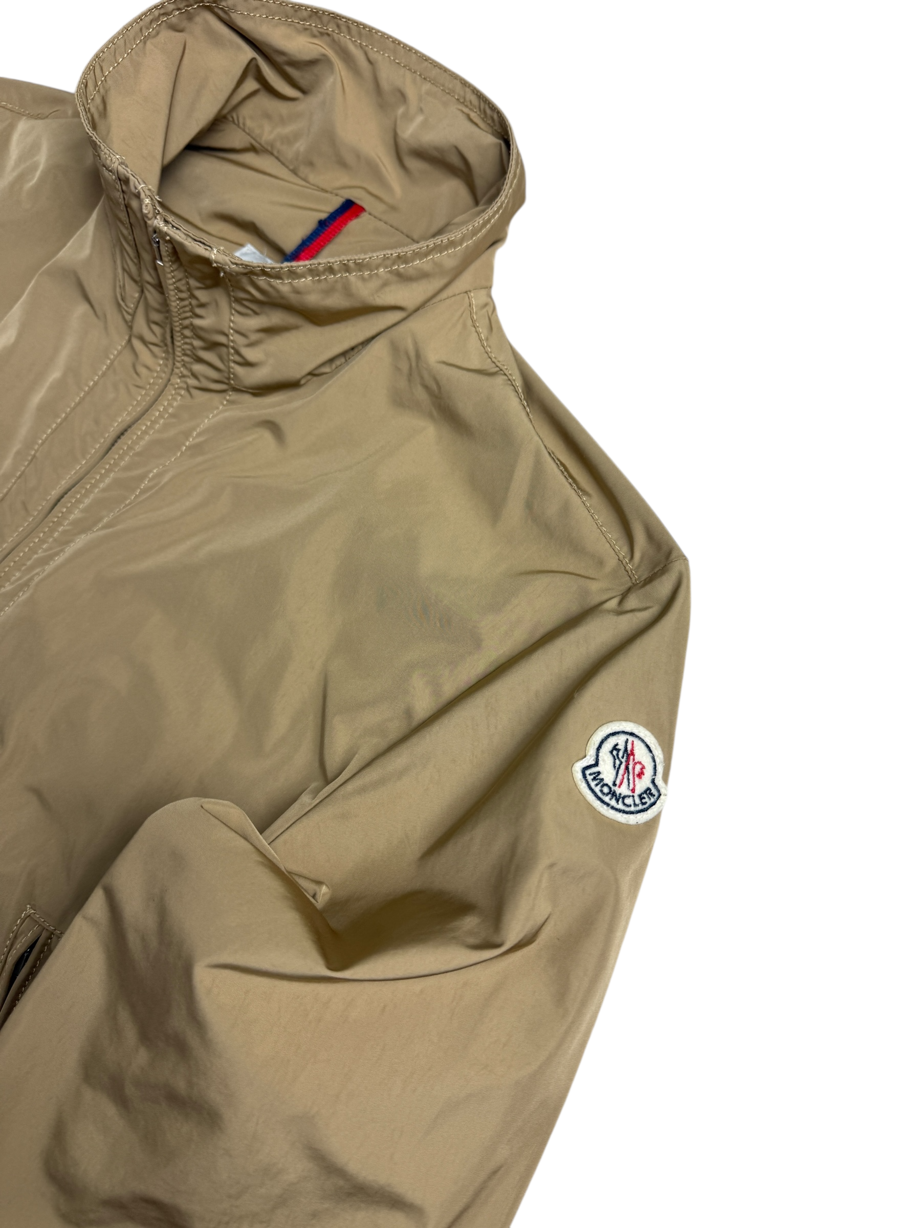 Veste Moncler crème taille XS - Vue de dos