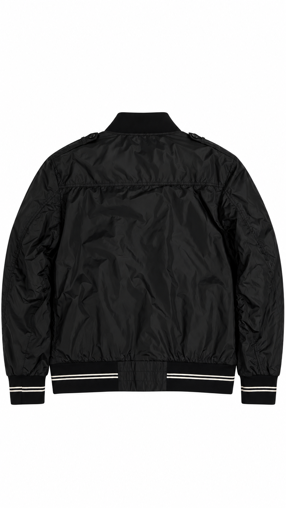 Veste Moncler Delonix noir taille 4, vue de dos — vue 2