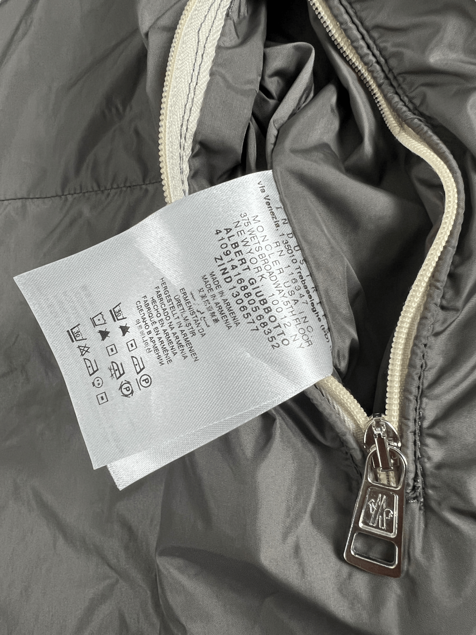 VESTE MONCLER ALBERT - NB08 SHOP