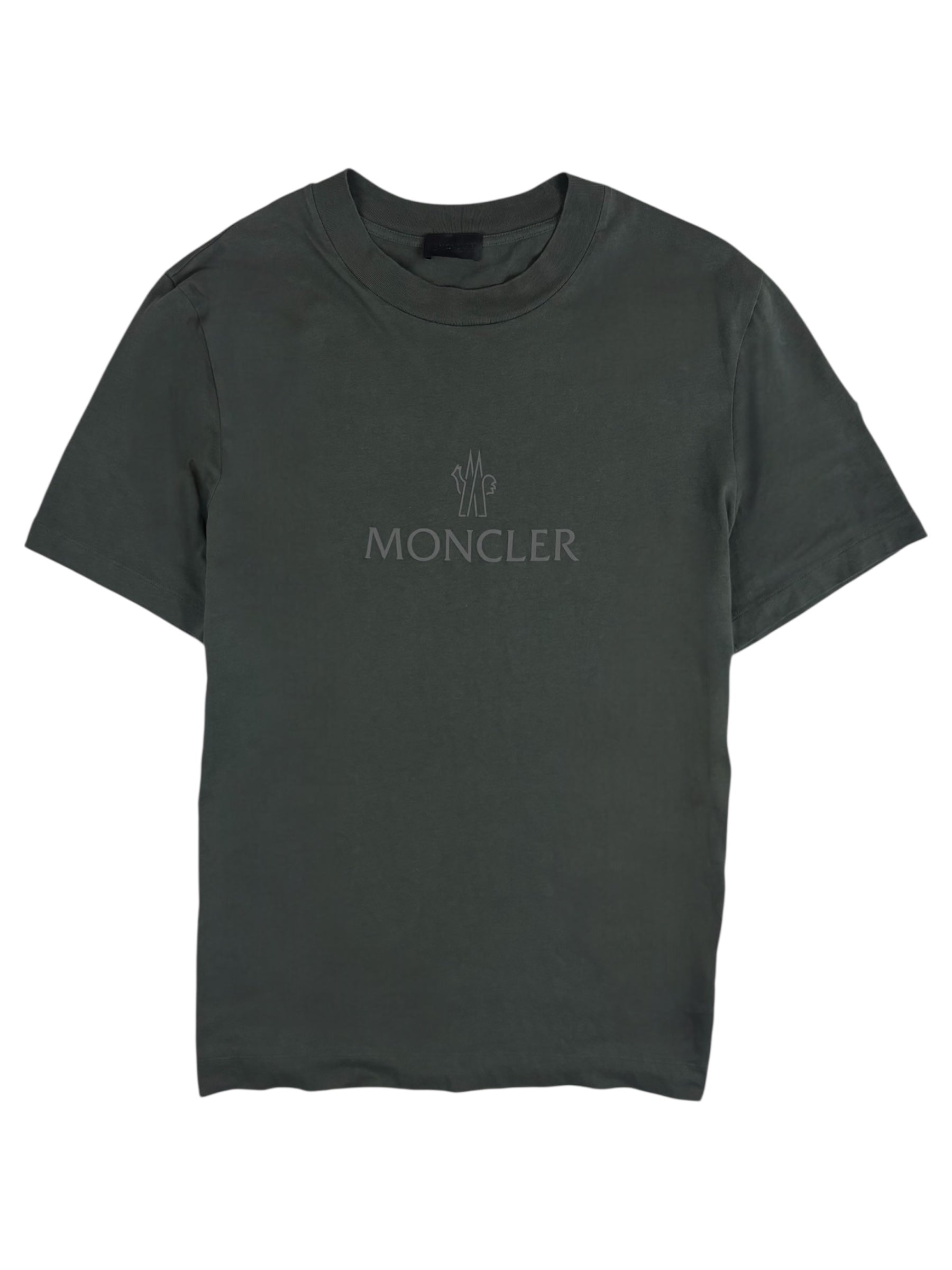 Veste Moncler kaki taille M - Vue de face