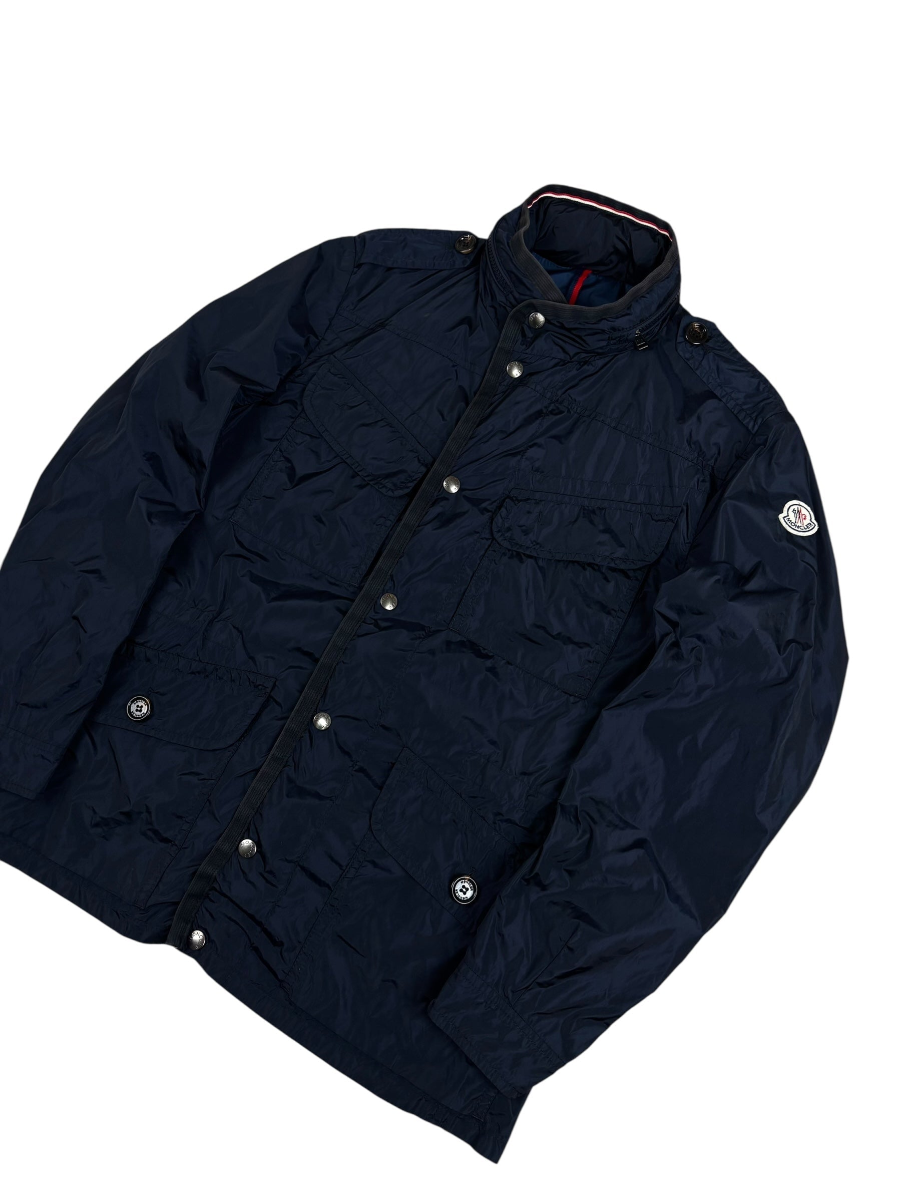Veste Moncler marine taille 1 - Détail
