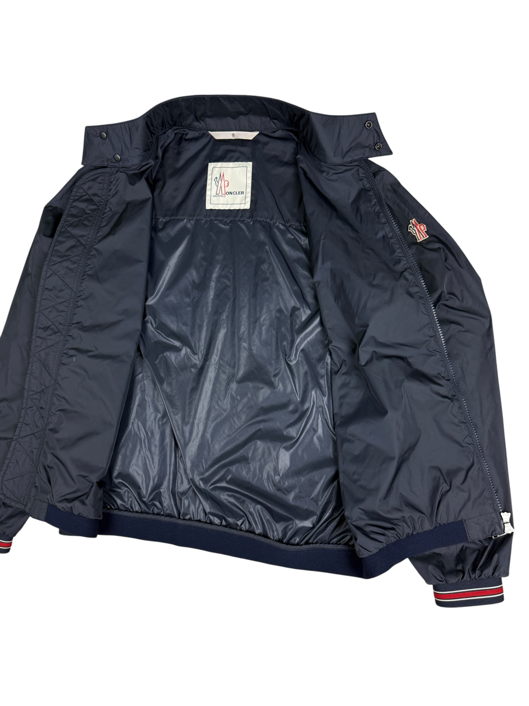 Veste Moncler marine taille 1 - Détail