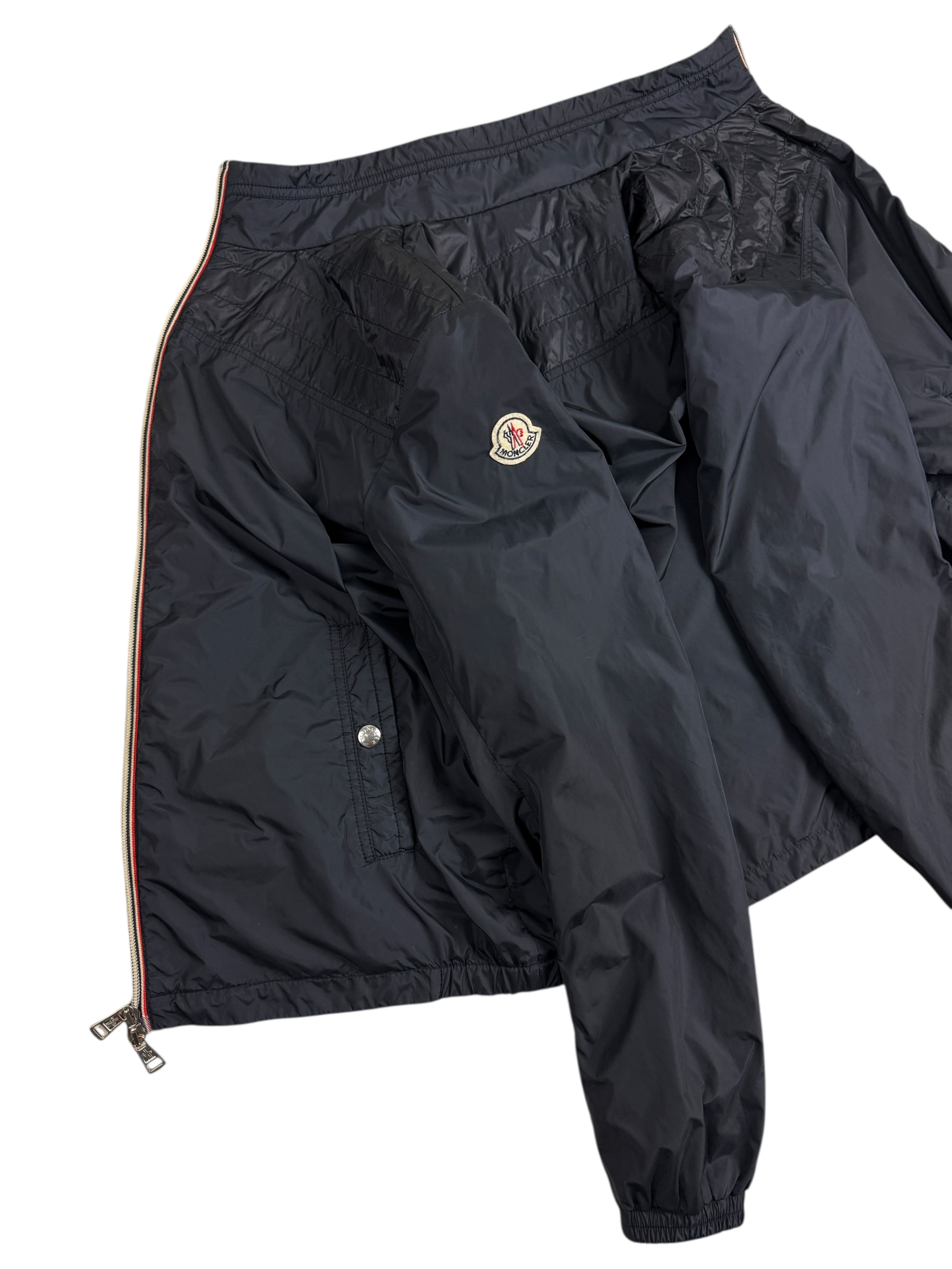 Veste Moncler marine taille 1 - Détail