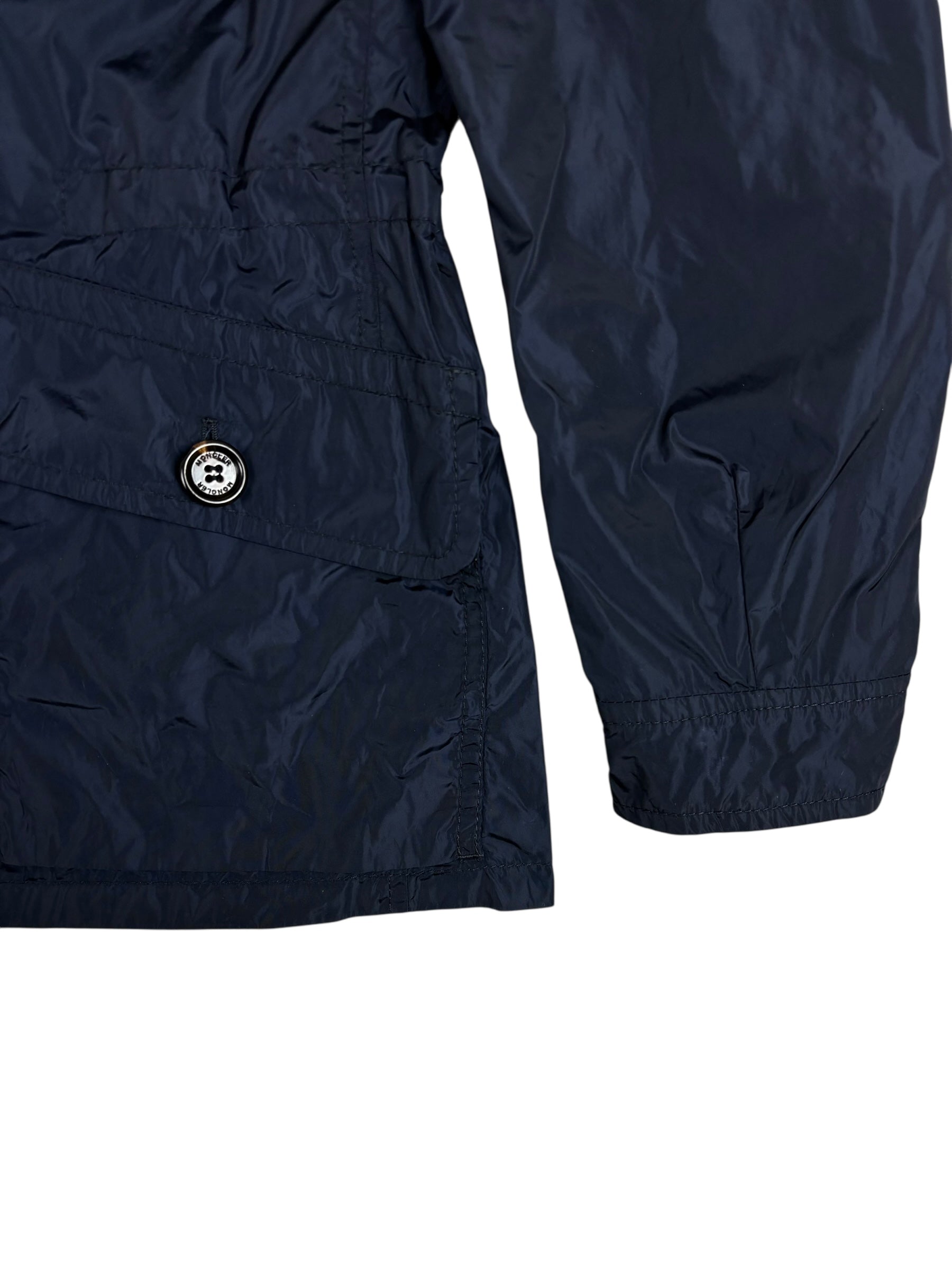 Veste Moncler marine taille 1 - Vue côté