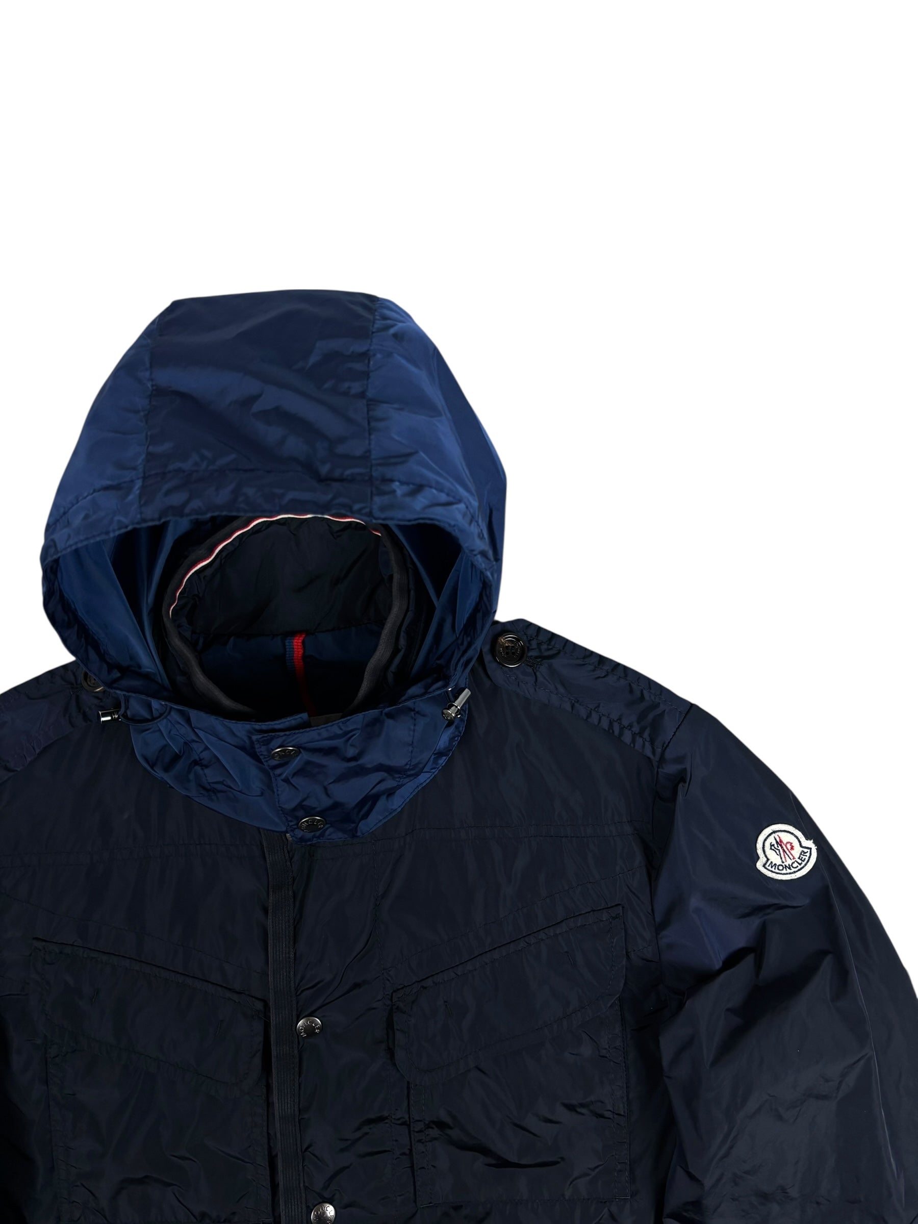 Veste Moncler marine taille 1 - Vue de dos