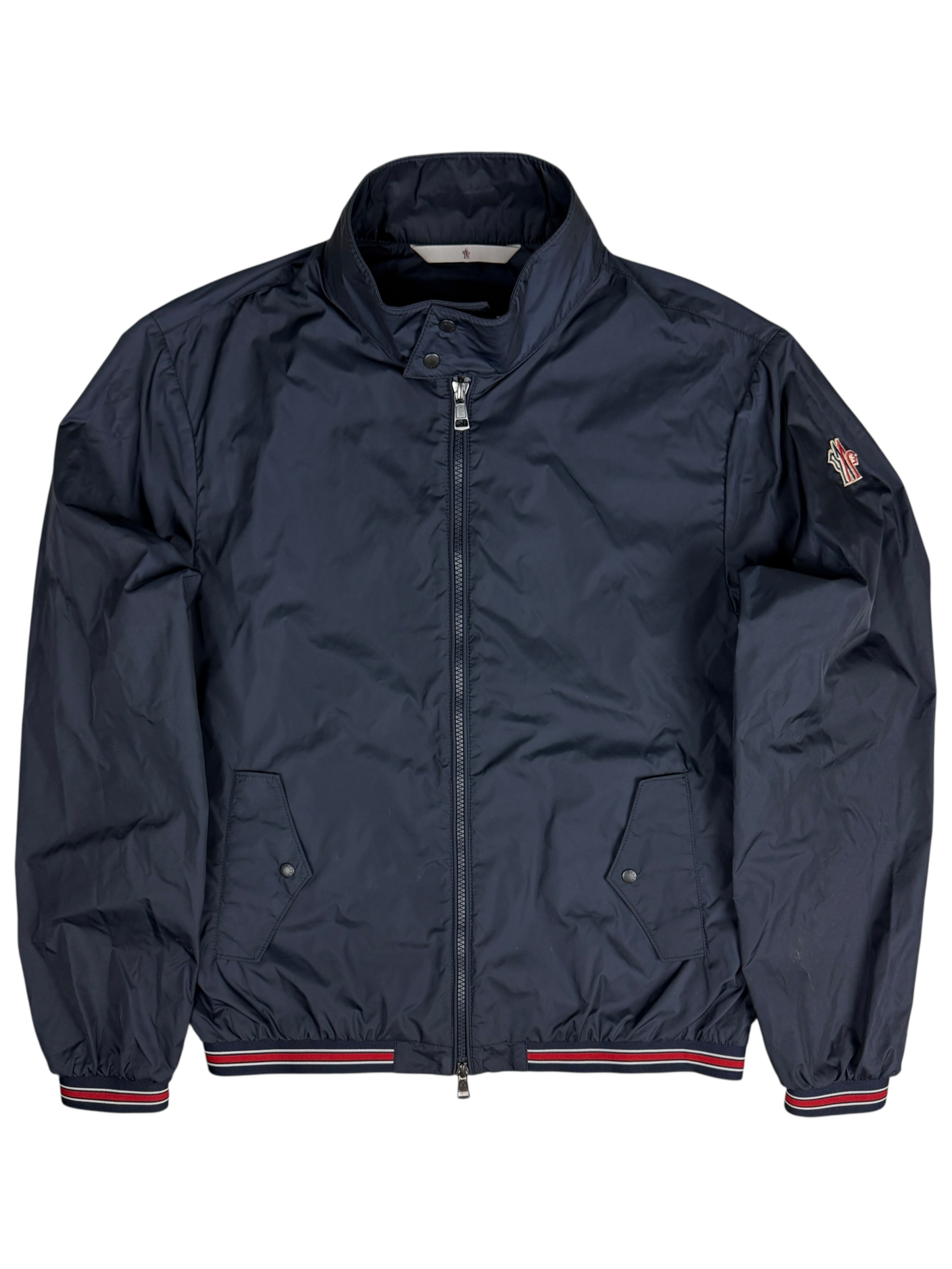 Veste Moncler marine taille 1 - Vue de face