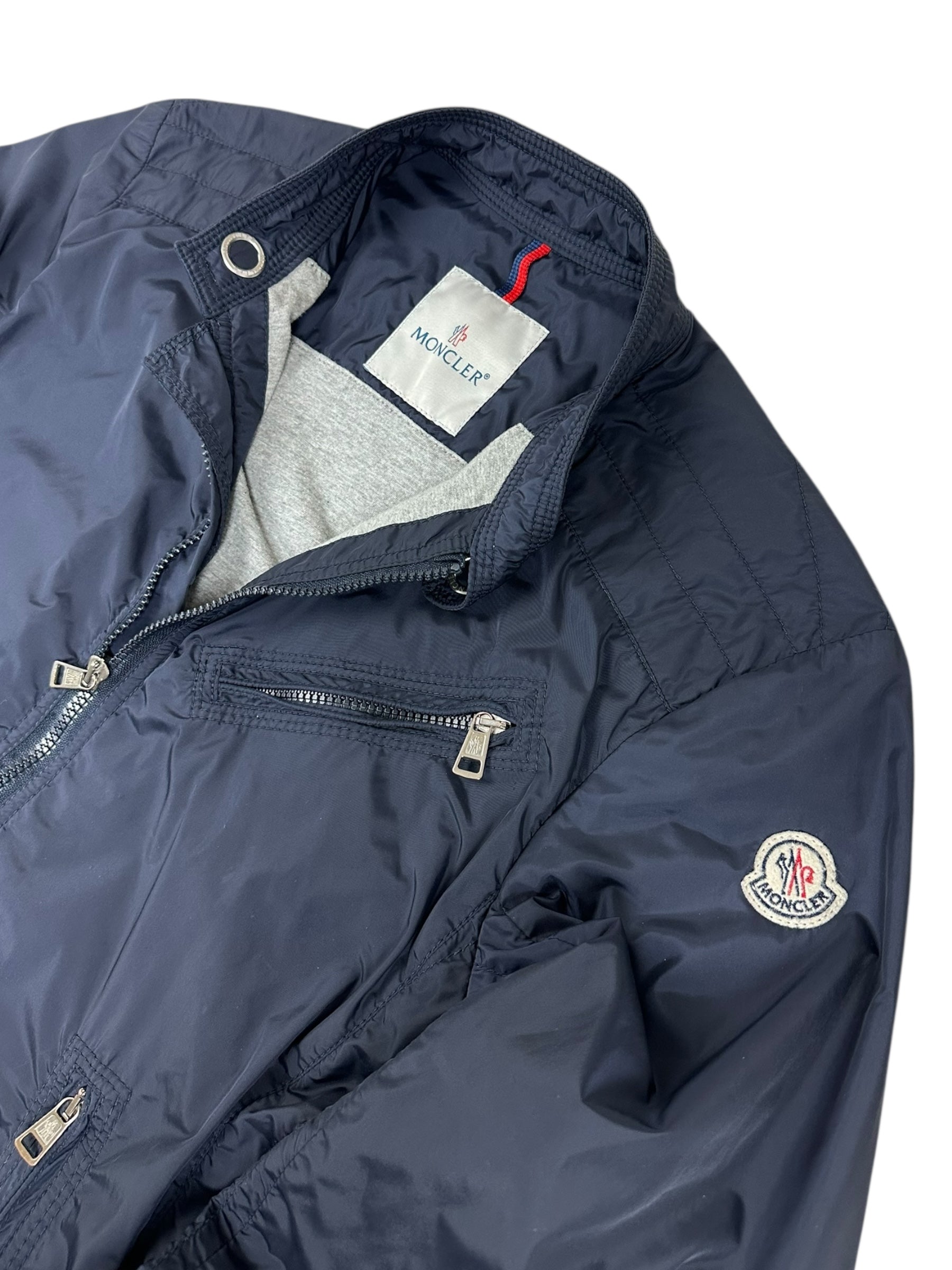 Veste Moncler marine taille 2 - Vue de dos