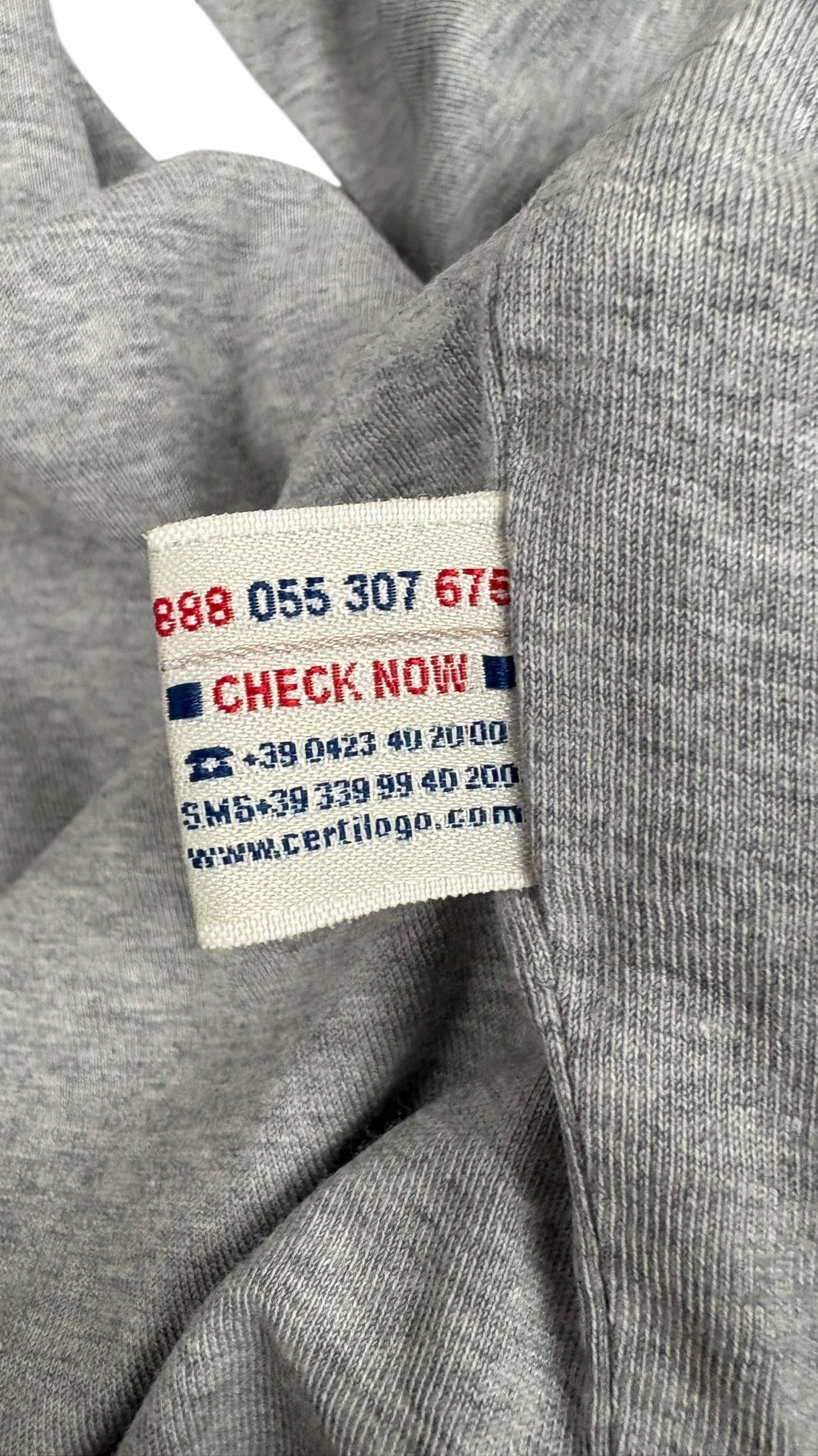 Veste Moncler marine taille 4 - Vue côté