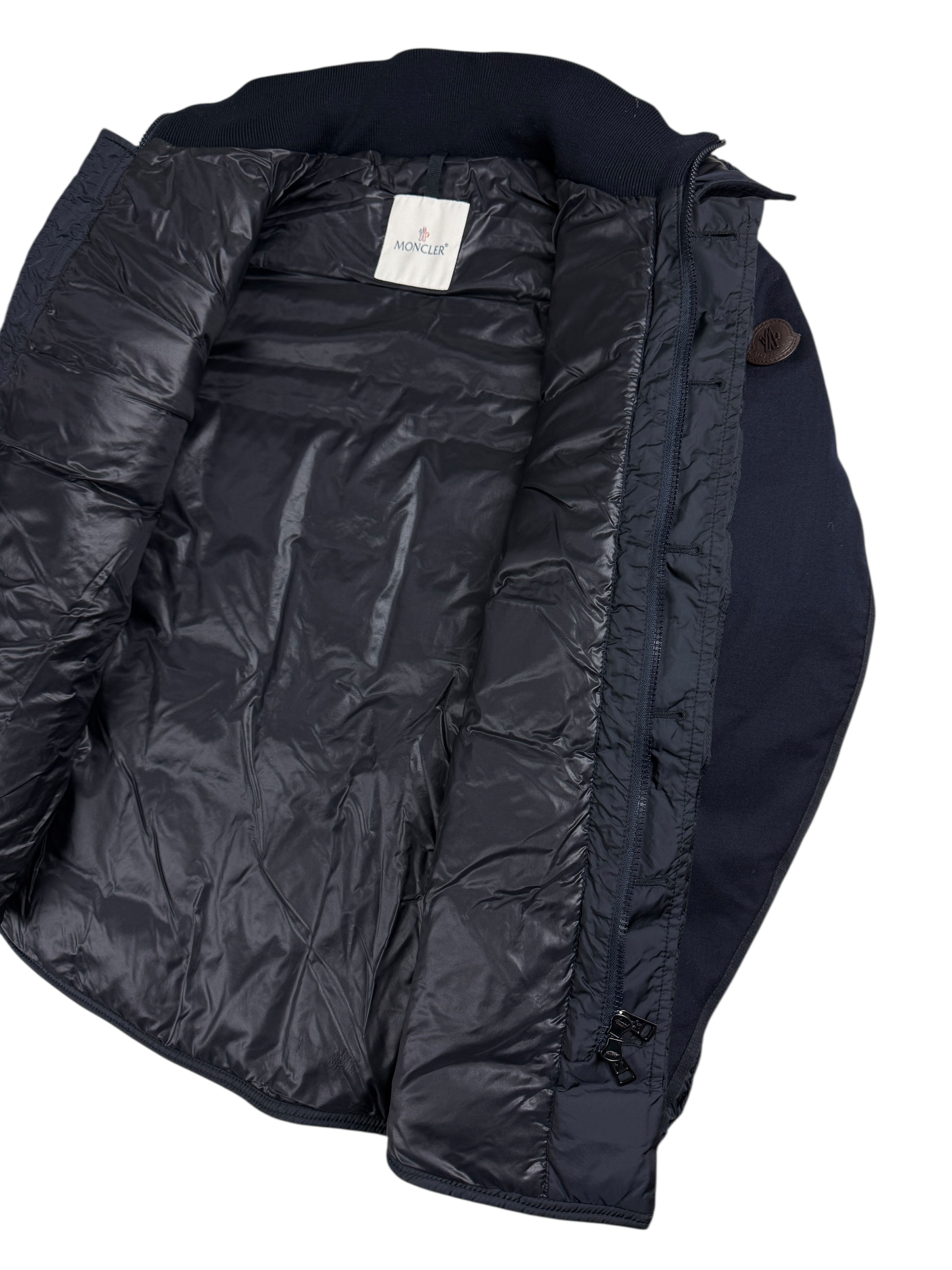Veste Moncler marine taille L - Détail