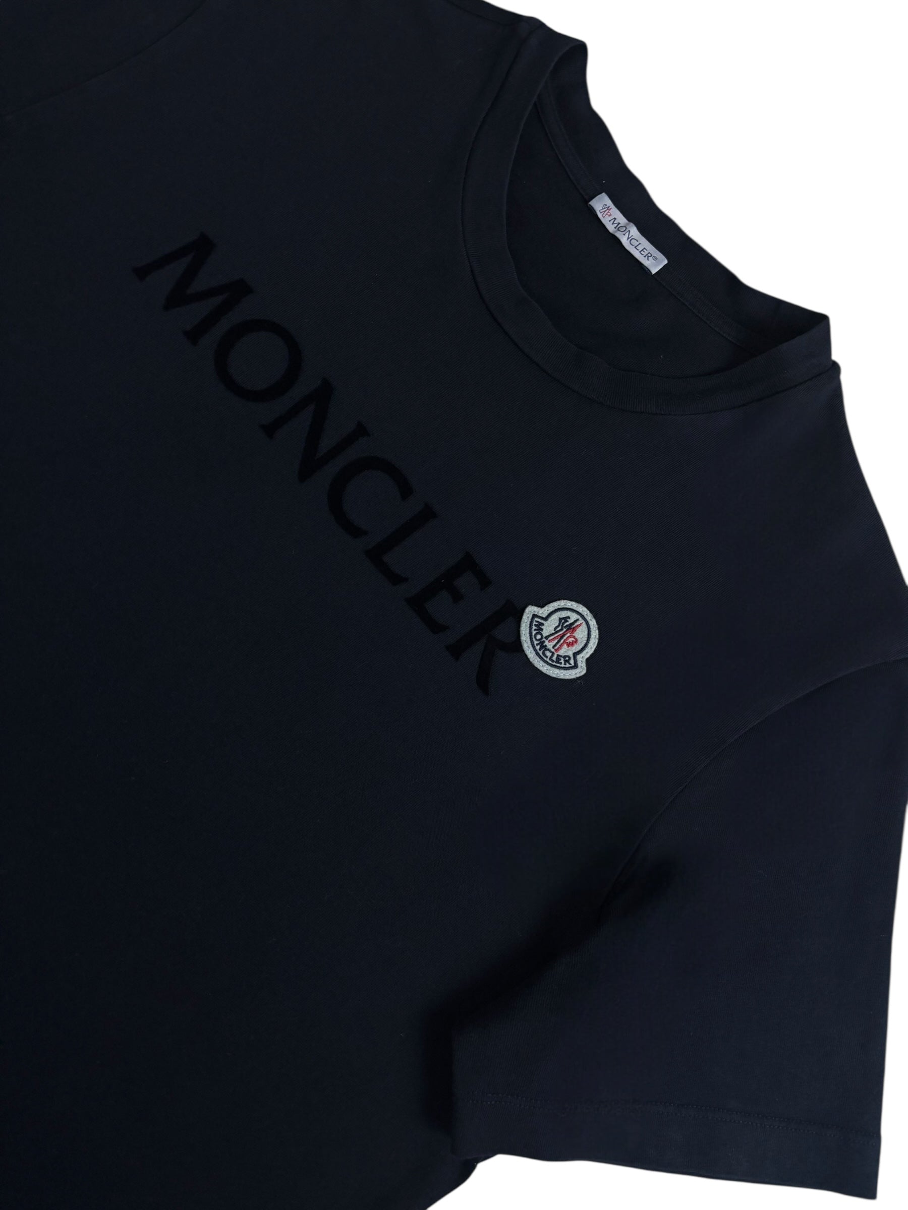Veste Moncler marine taille L - Vue de dos
